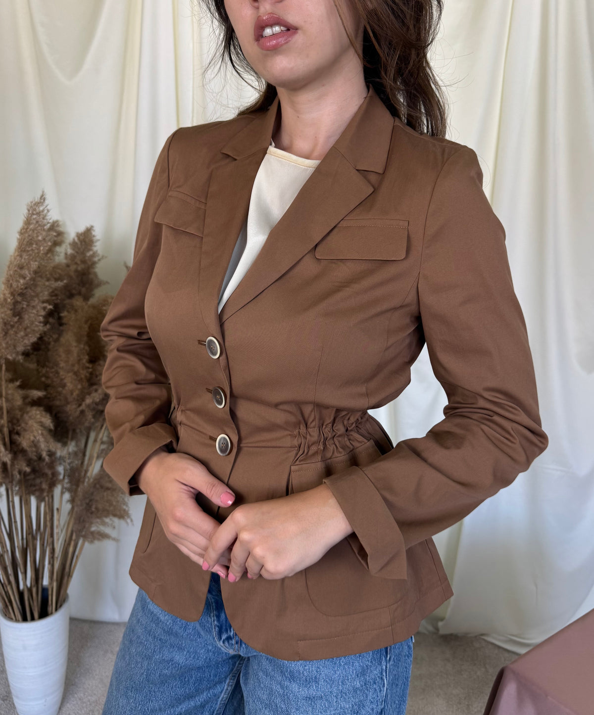 Sacou Gerry Weber cu talie super marcata, produs nou ( mărimea xs/s)
