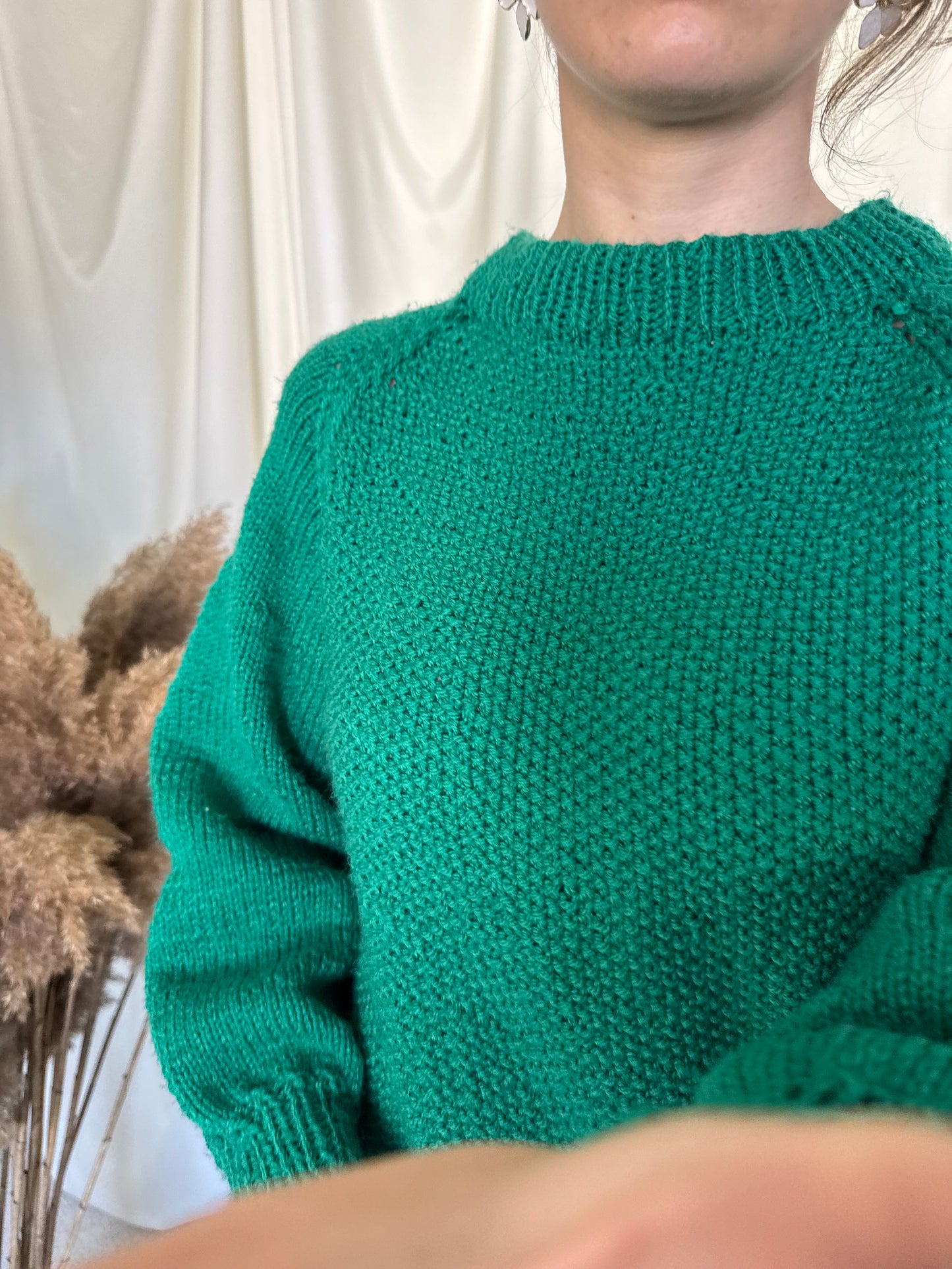 Rochie maxi realizată manual