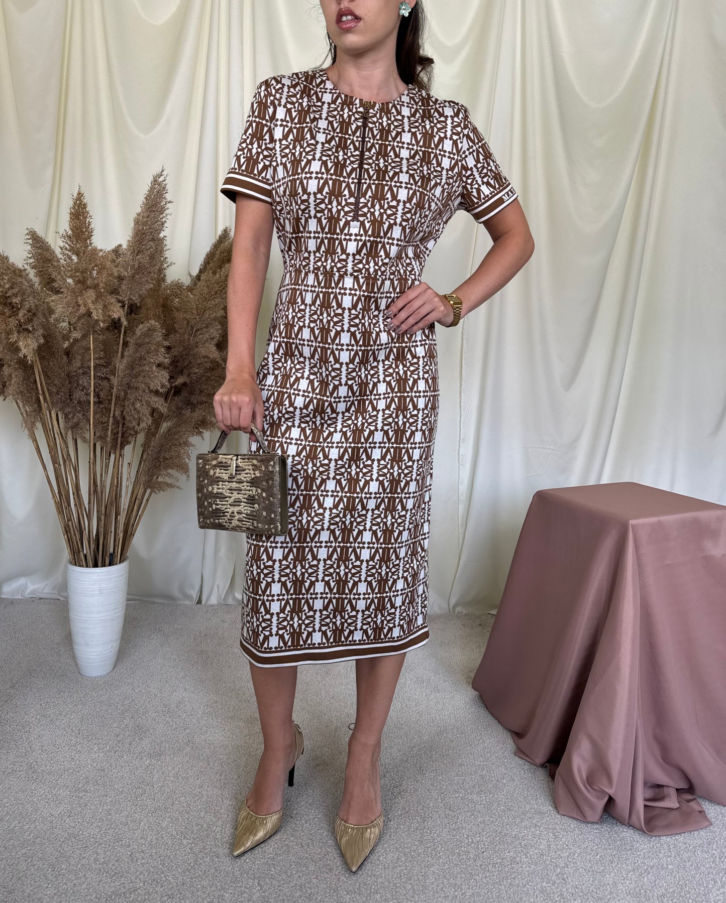 Rochie luxury MAX MARA 
(Mărimea M/L)