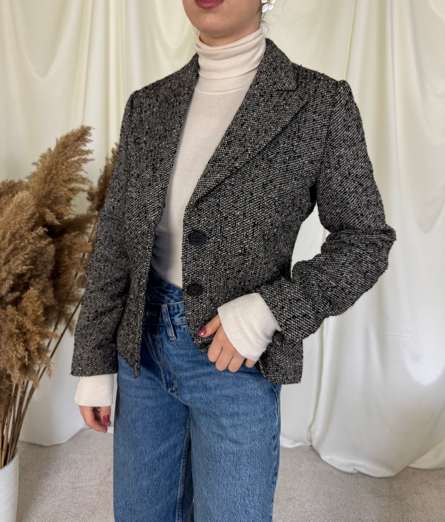 Sacou premium MAX MARA din lână( BACK IN STOCK)