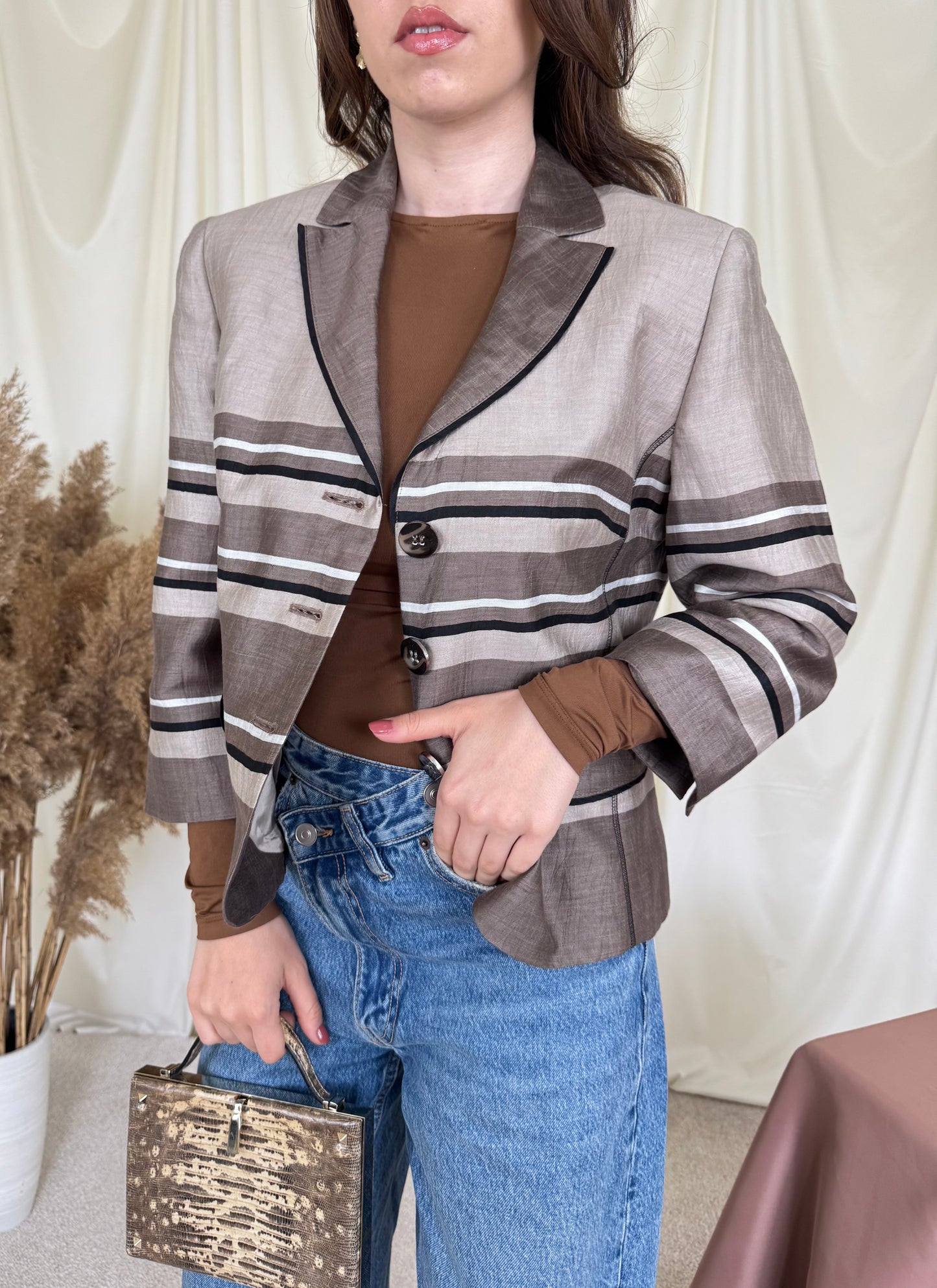 Sacou GERRY WEBER din 100% in 
(Mărimea M/40)