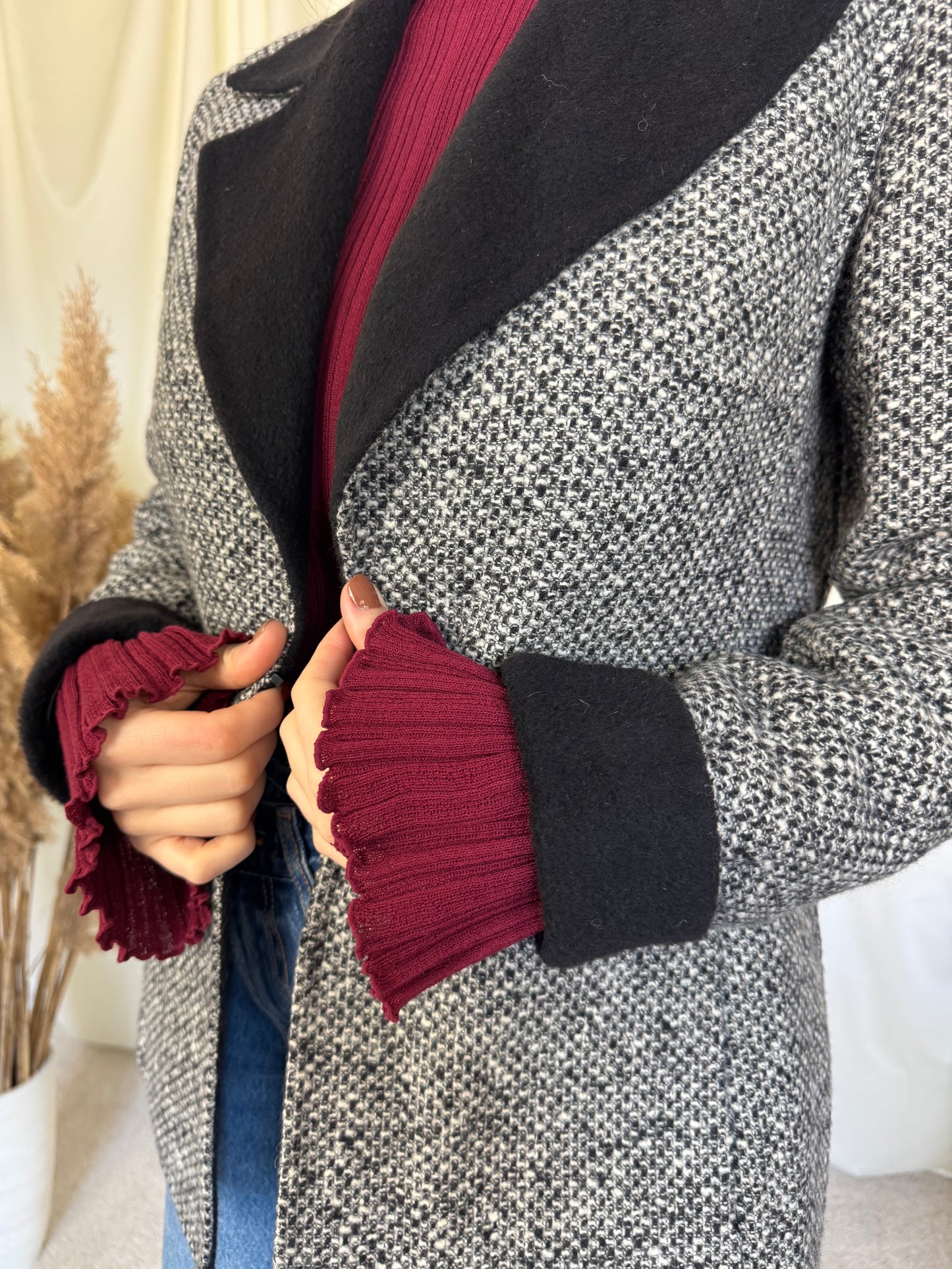 Piesa luxury ESCADA din stofă PIACEZA( m)