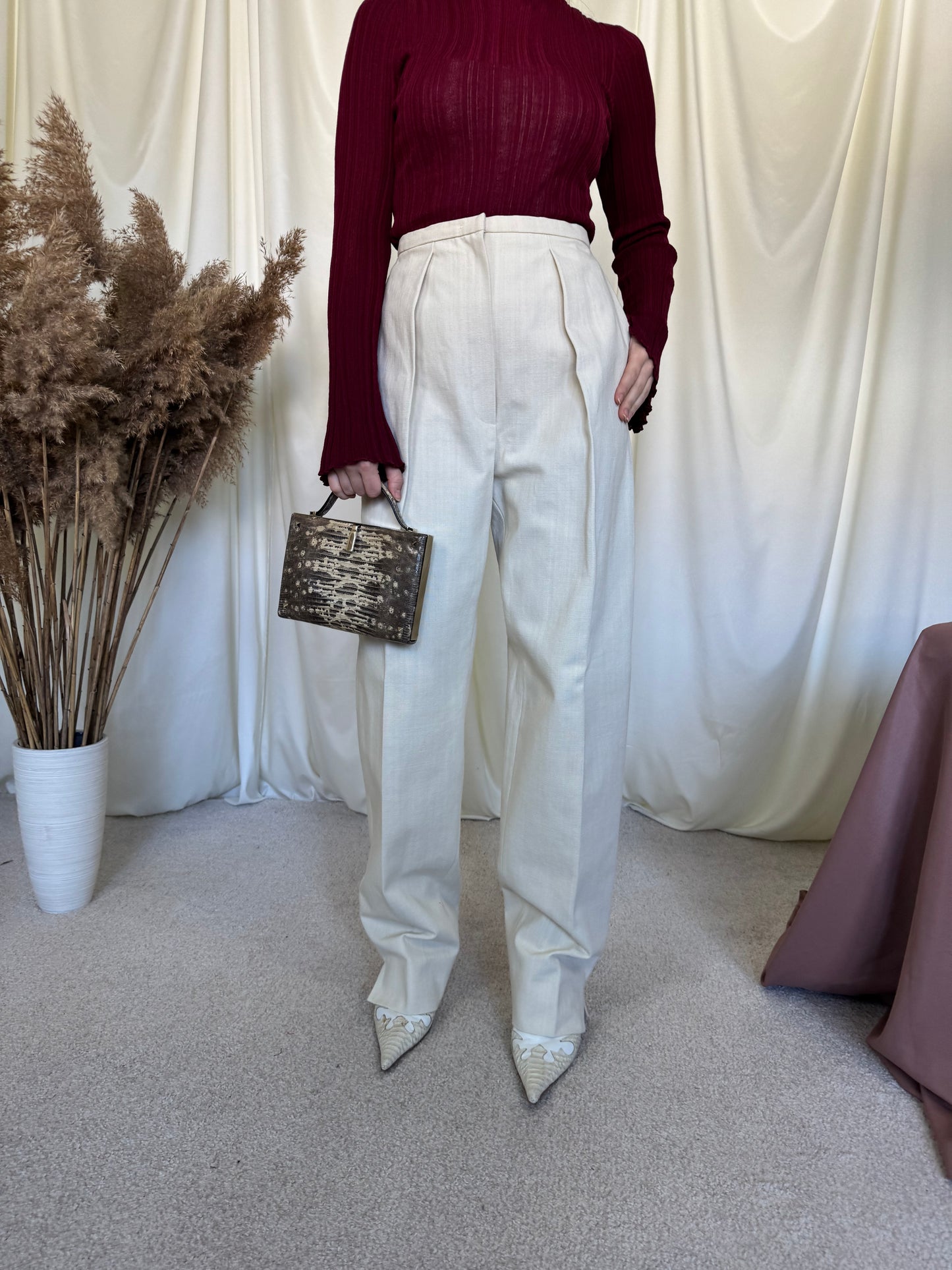 Pantalon nou premium SportMax MaxMara mărimea 38 (M-L)