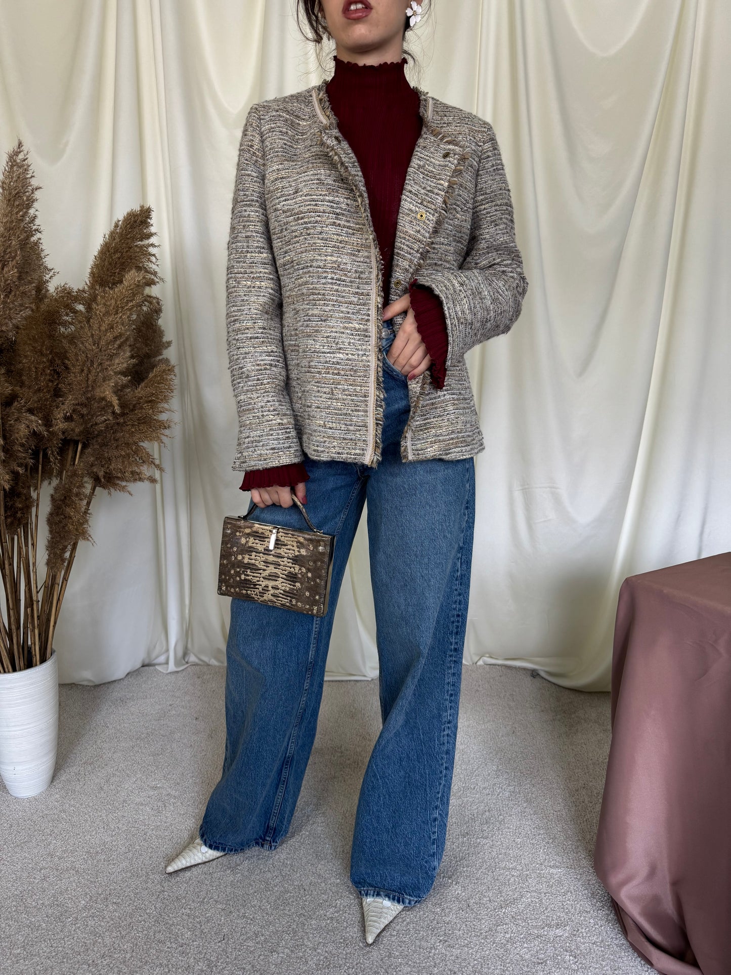 Jacheta nouă MAX MARA ( mărimea L)