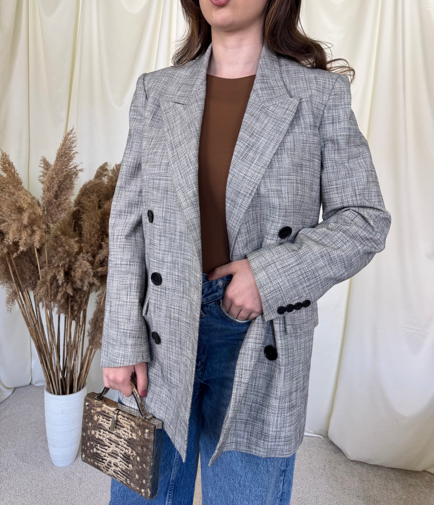 Sacou premium ISABEL MARANT la rand dublu de nasturi 
(Mărimea 36)