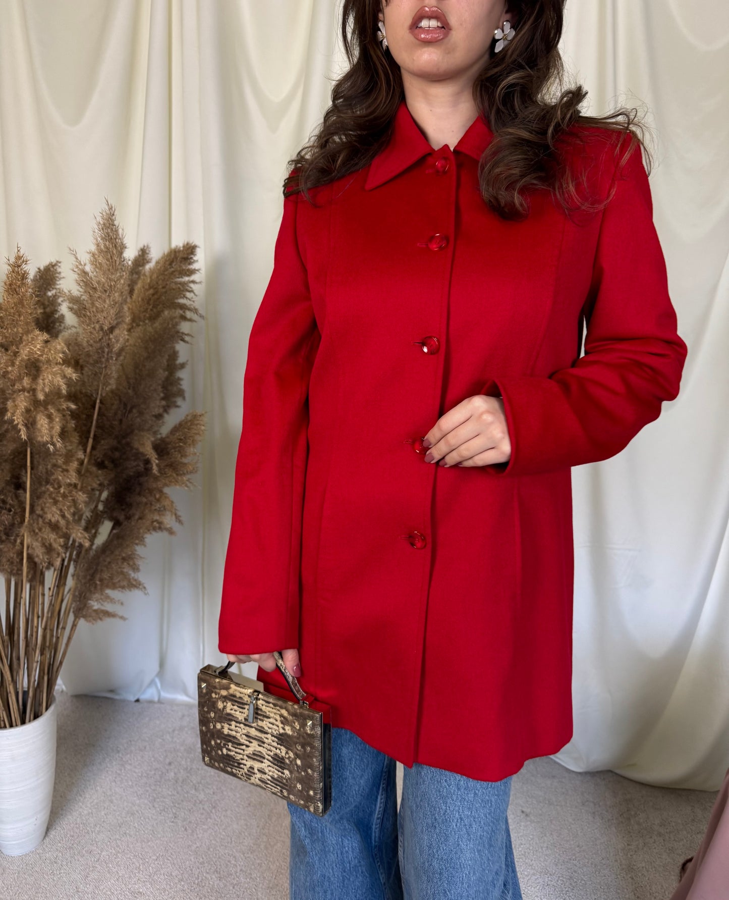 Piesa vintage premium escada, stofă piacenza