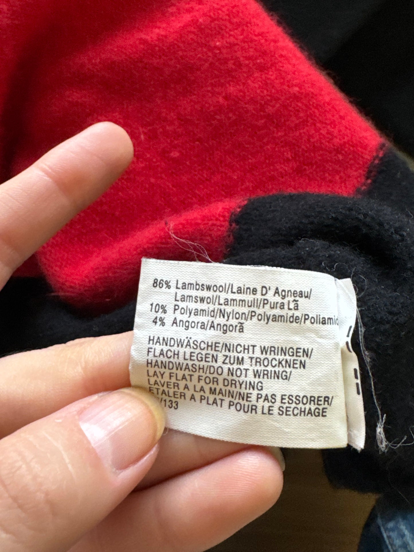 Pulover vintage BETTYBARCLAY 90% lână și angora