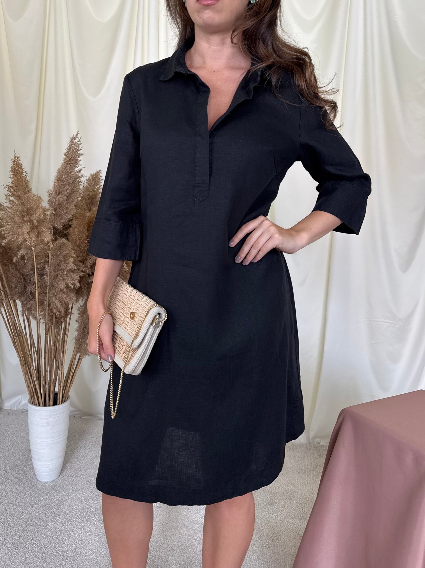 Rochie Christian Berg din 100% in cu buzunare laterale 
(Mărimea 38/M)