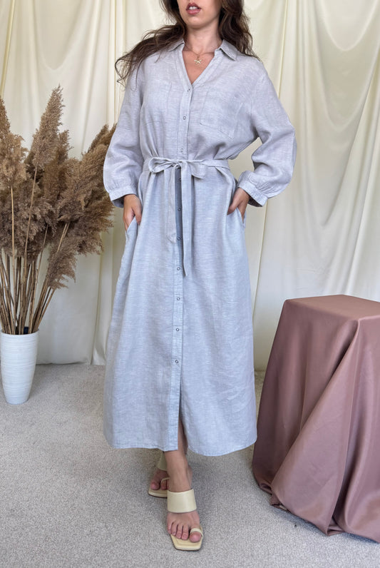 Rochie cu cordon din 100% în ( mărimea L/LX)