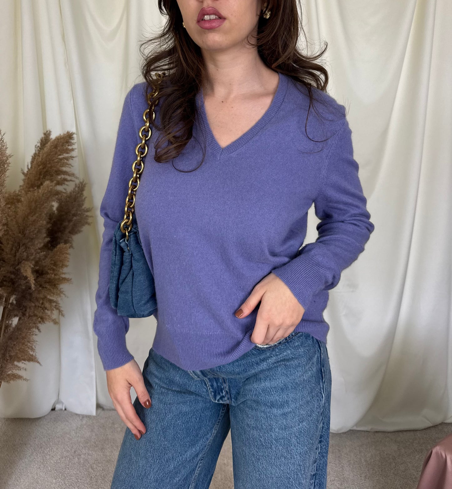 Pulover superb din 100% casmir( M)