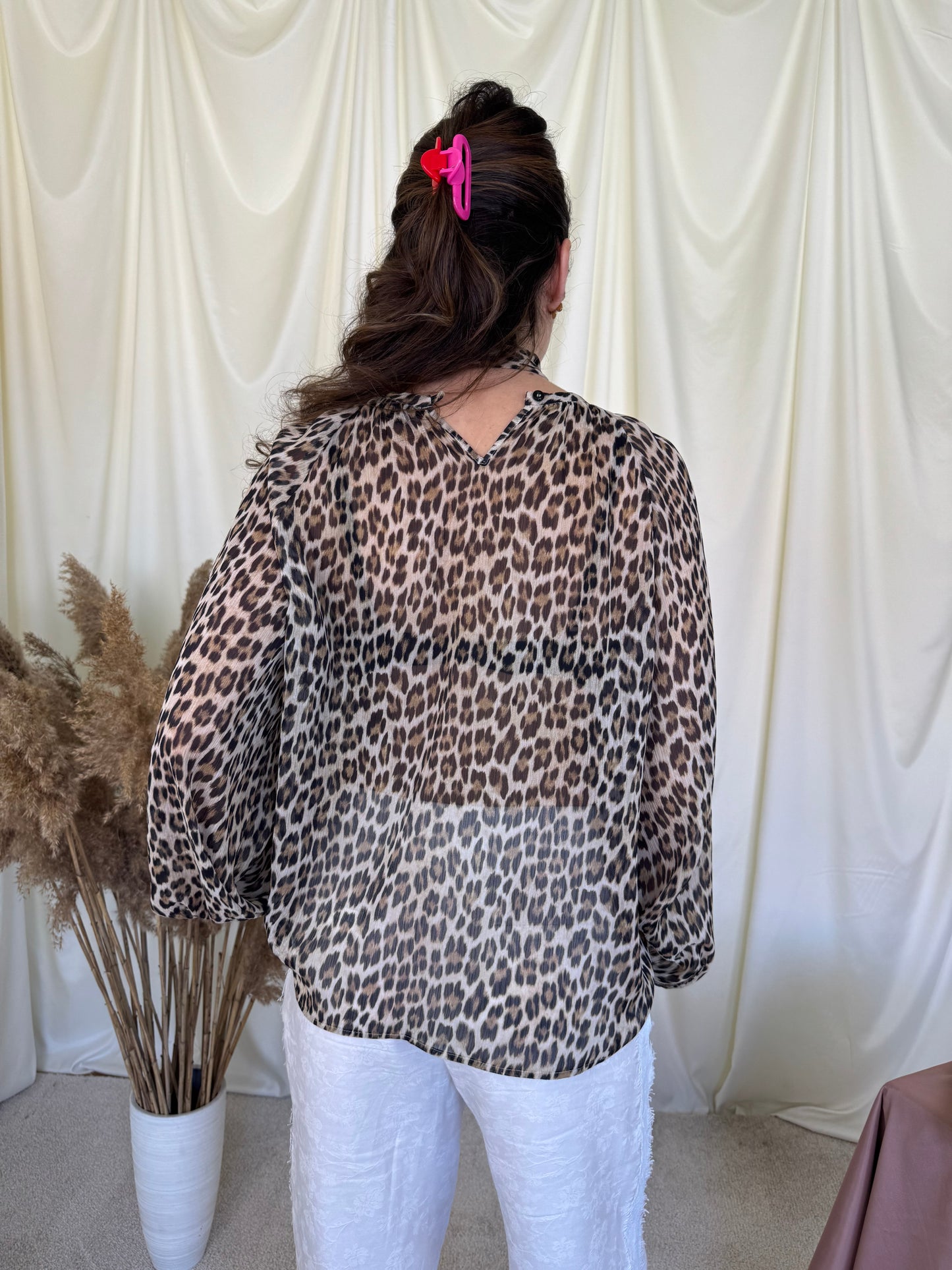 Bluză cu print Marella By MAX MARA ( mărimea S/M)