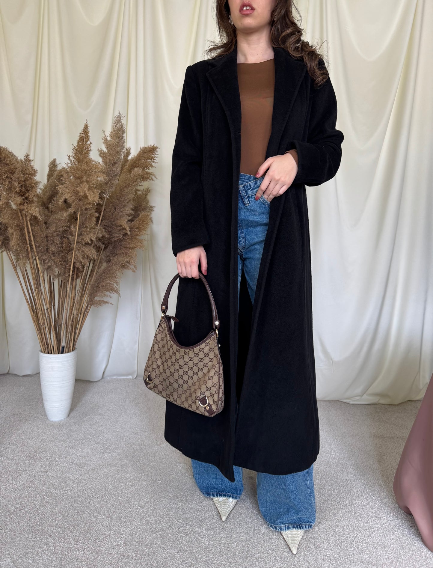 Palton luxury CINZIA ROCCA 100% lână ( M/L)