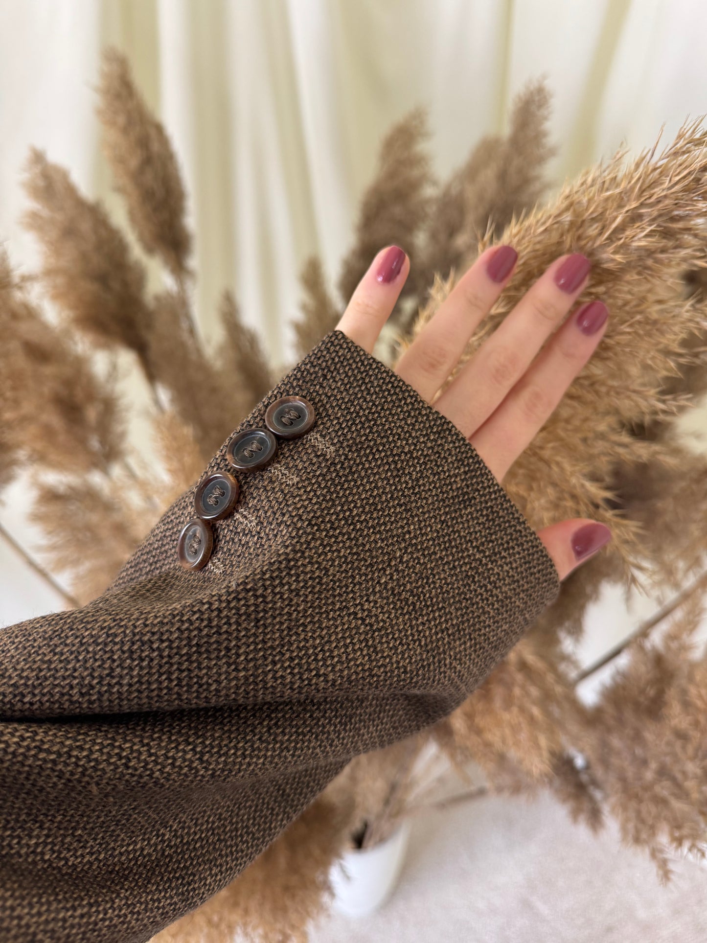 Sacou vintage Hugo Boss din lana