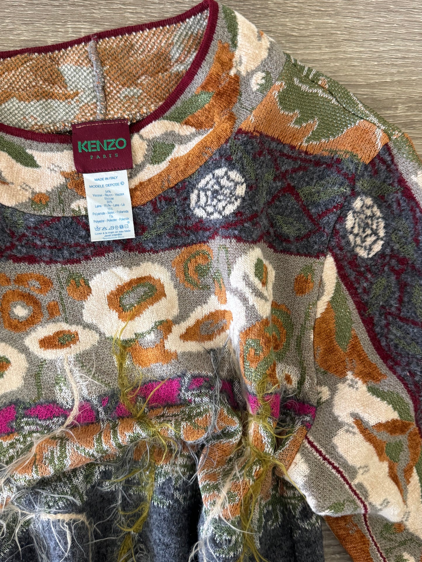 Pulover KENZO PARIS ( S/M)