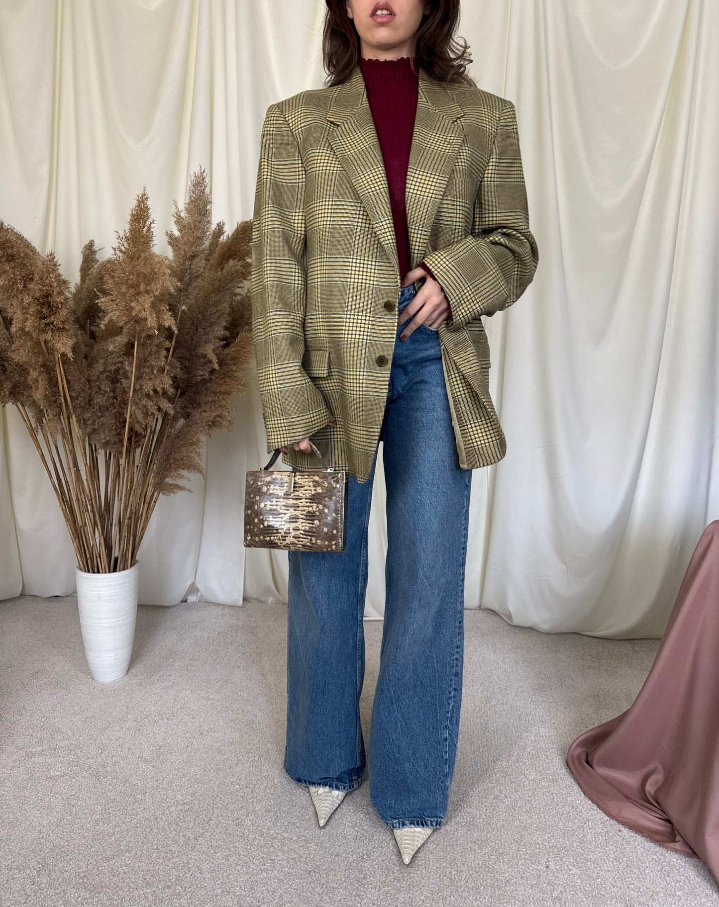 Sacou luxury lână și cașmir LORO PIANA( L)