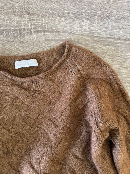 Pulover Stefanel din 52% ( lână și alpaca) ( S)