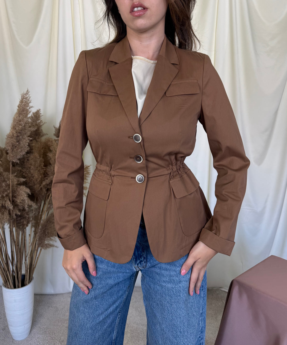 Sacou Gerry Weber cu talie super marcata, produs nou ( mărimea xs/s)