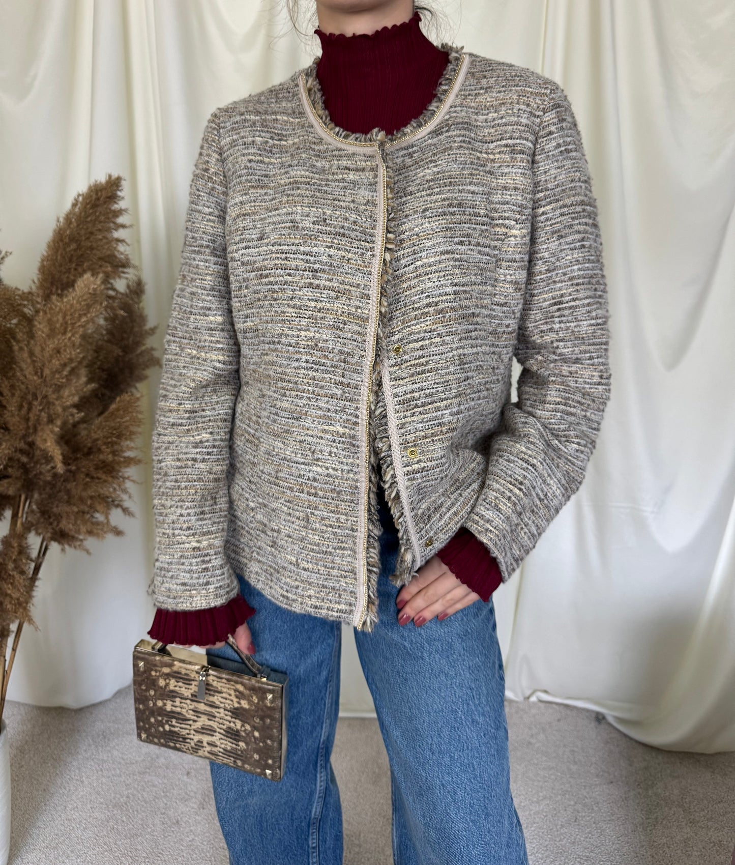 Jacheta nouă MAX MARA ( mărimea L)