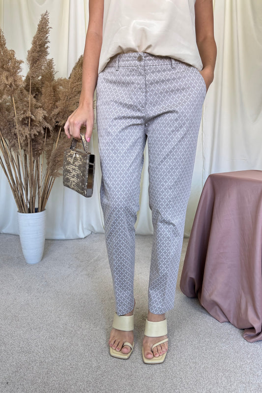 Pantalon Office BRAX cu talie medie, bumbac ( mărimea M)