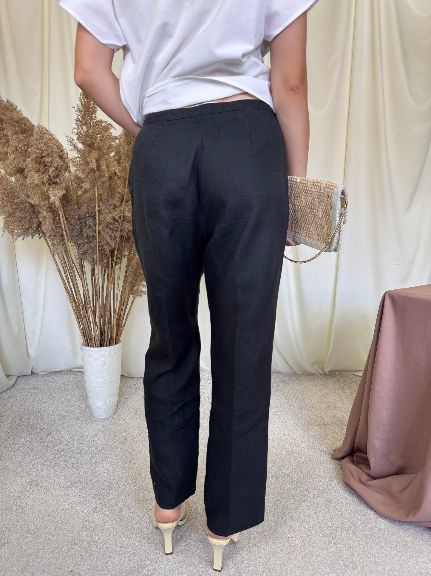 Pantaloni Max&co, MAX MARA din 100% in, (marimea M)