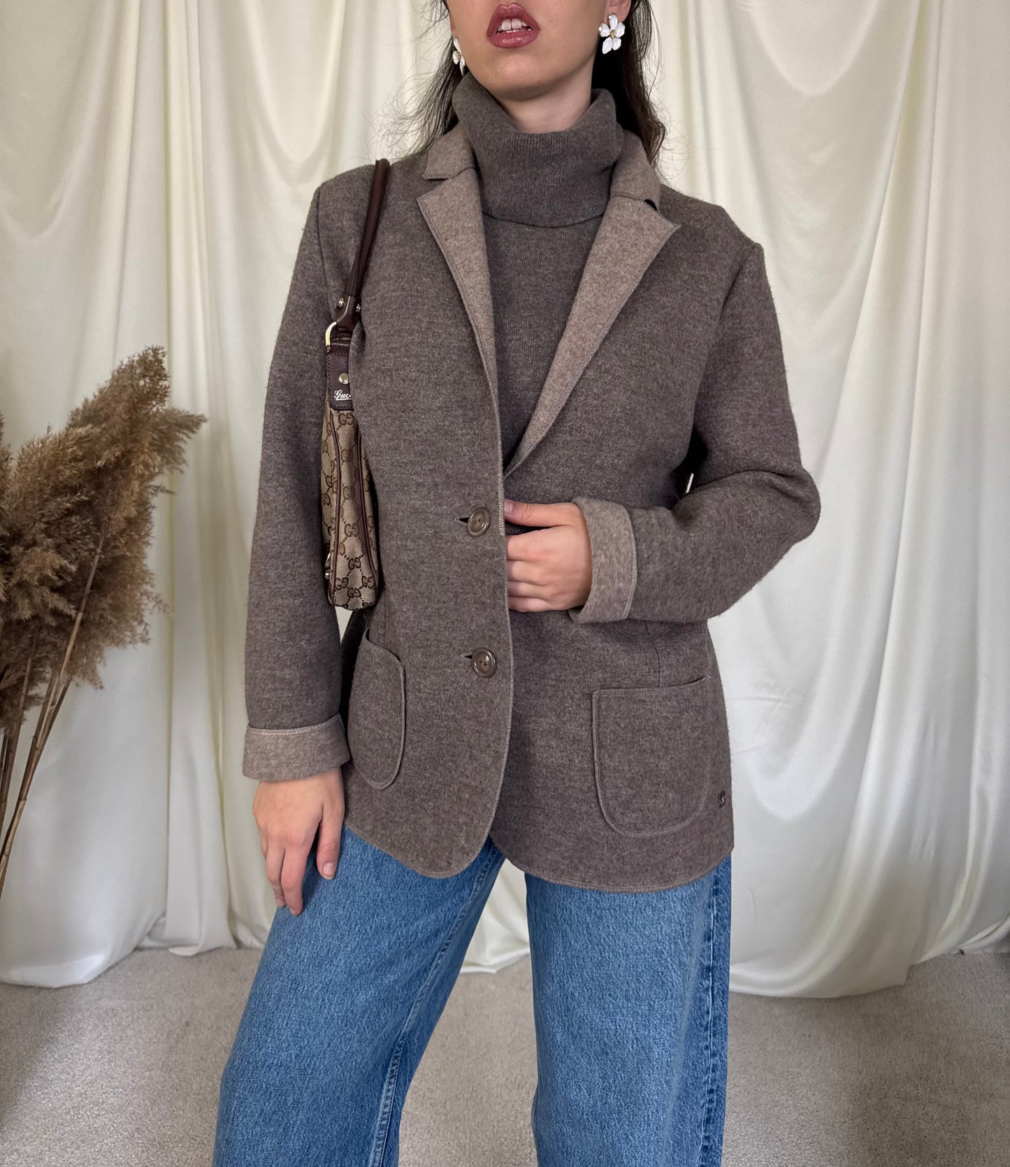 Jacheta MAERZMUENCHEN 100% lână pură (mărime M-L)