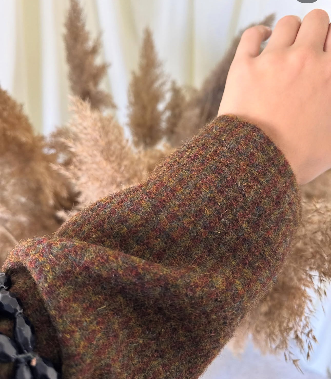 Jacheta-sacou vintage din 100% lână pură( mărimea M)