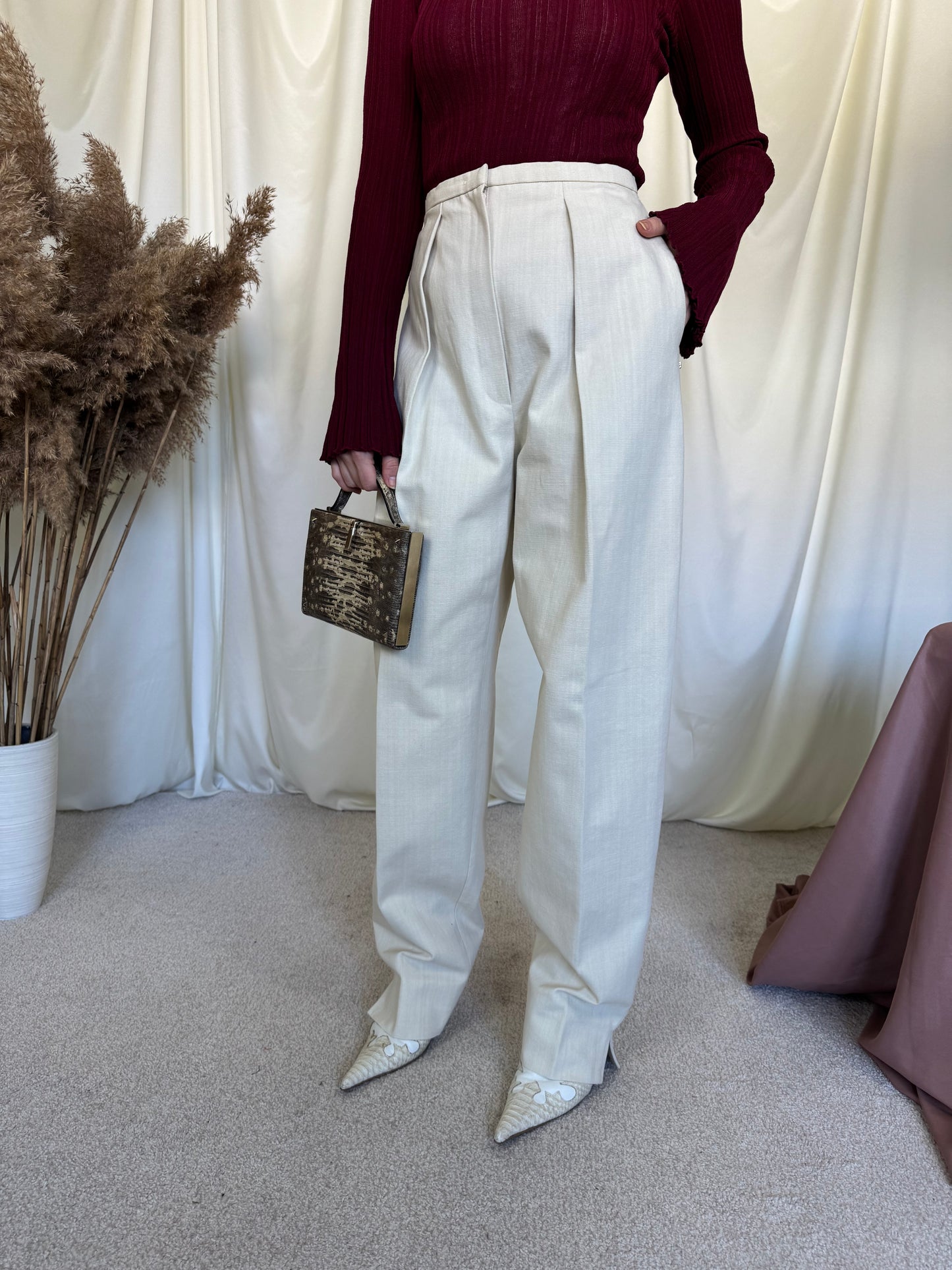 Pantalon nou premium SportMax MaxMara mărimea 38 (M-L)