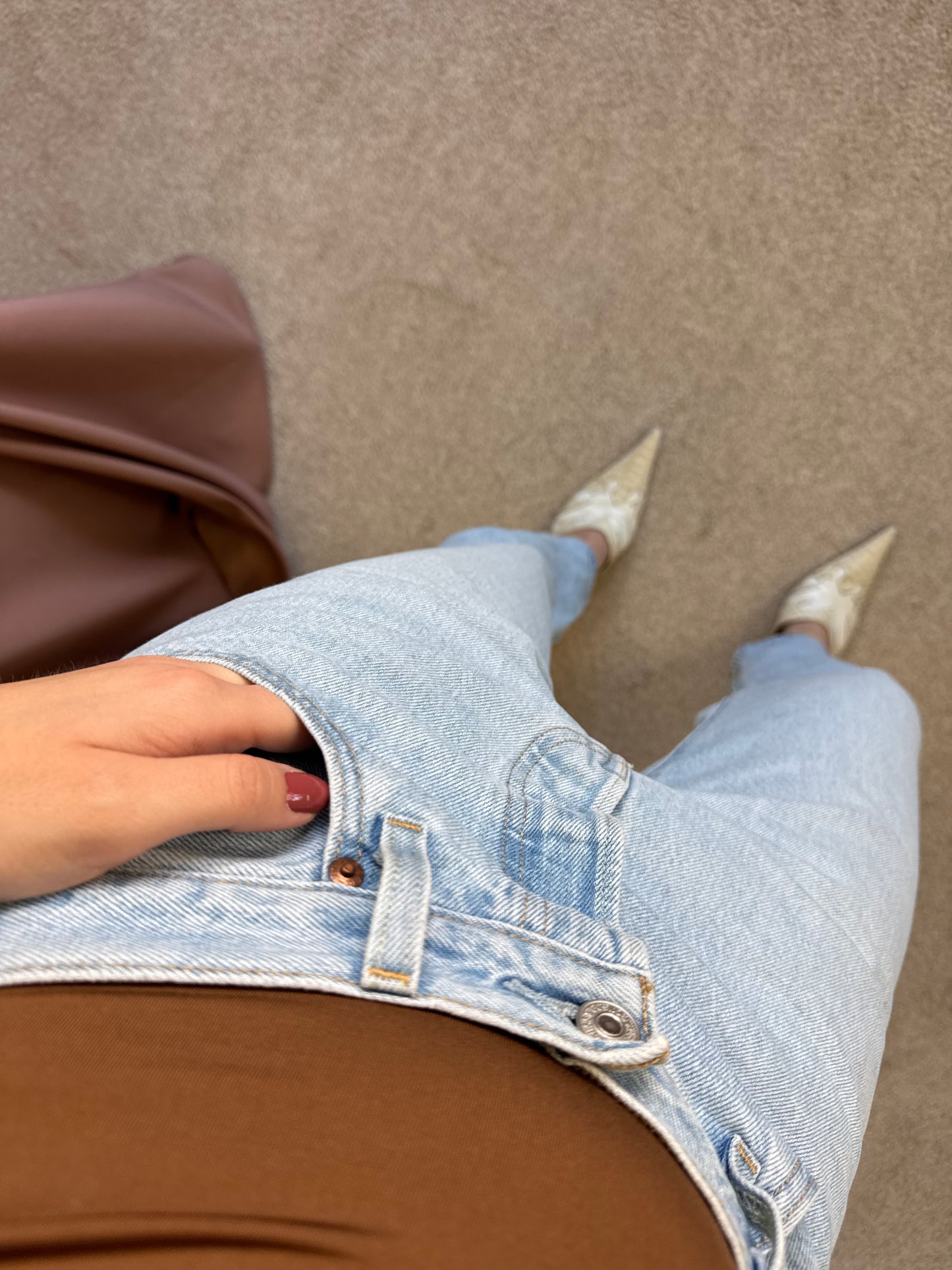 Blug Levi’s 501, (mărimea S)