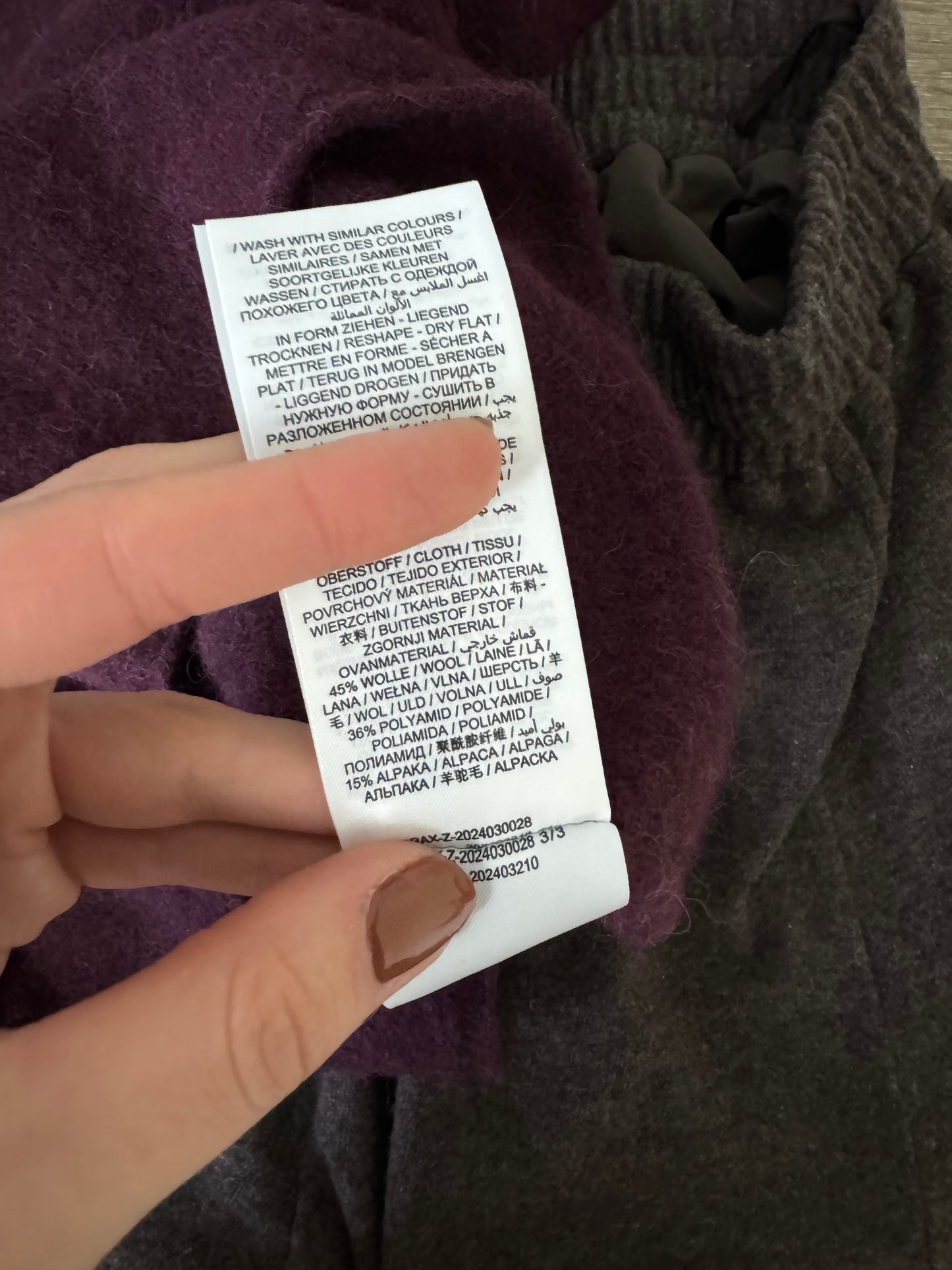 Fusta din lana și pulover BRAX( S)