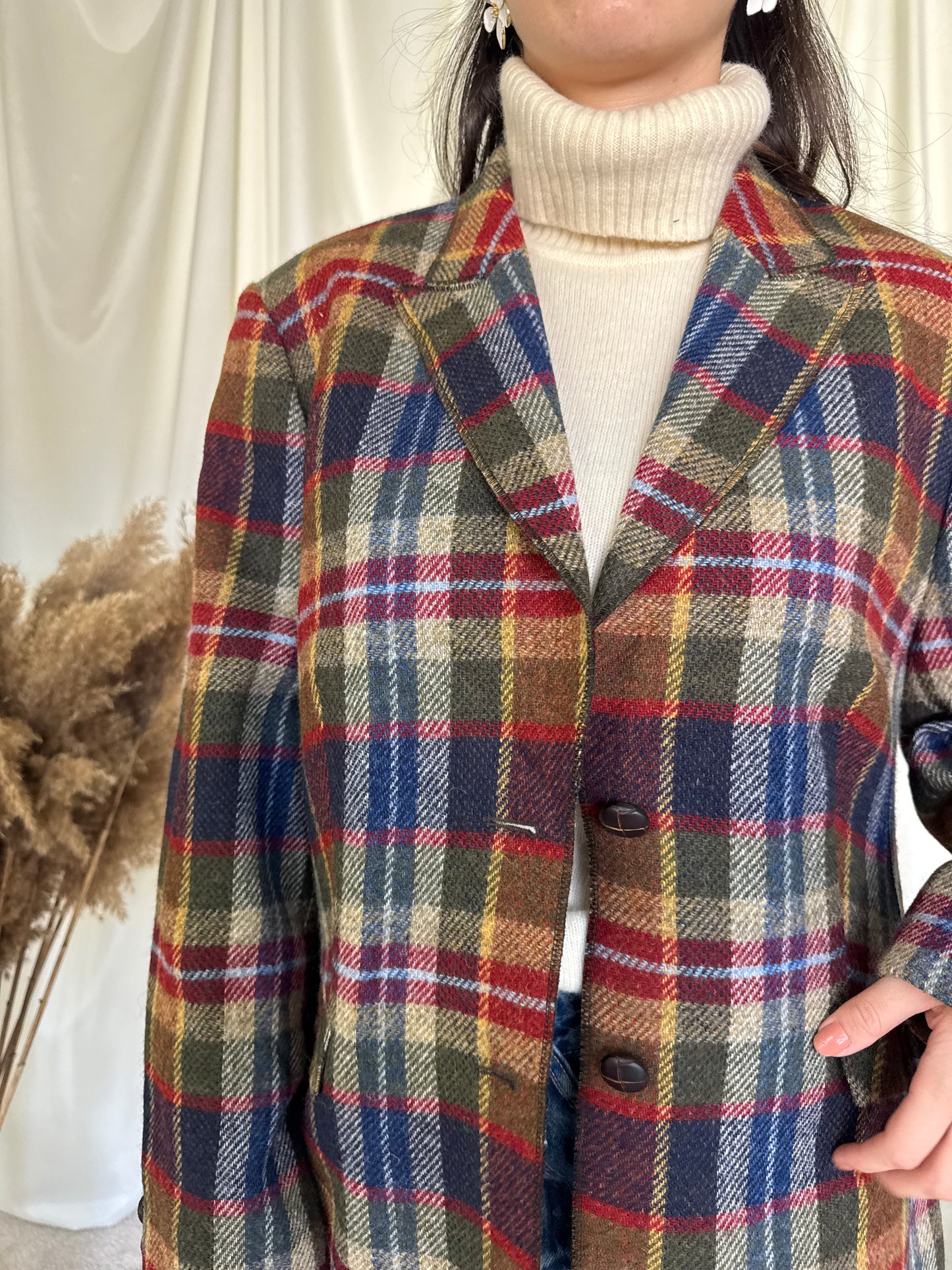 Sacou de brand din lână pură( mărimea L-XL)