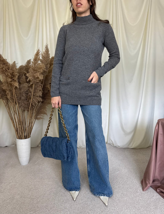 Pulover din lână și cașmir, mărimea S/M