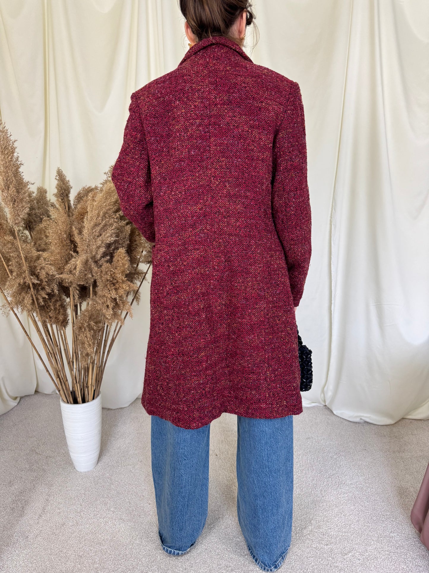 Palton 75% lână și mătase mărimea M