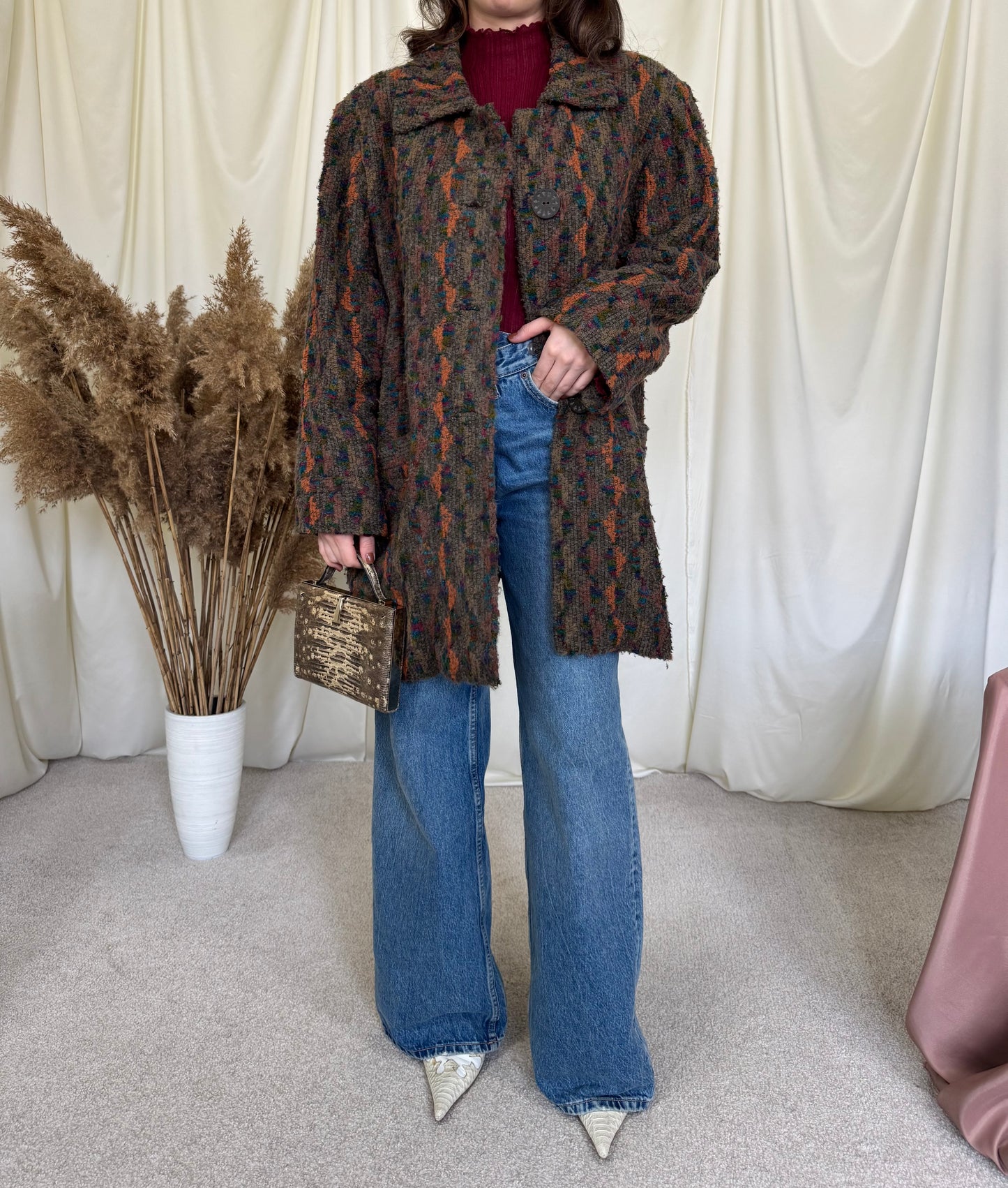 Palton/ jachetă luxury Missoni, potrivită pentru primăvara- toamnă
Mărimea L/XL