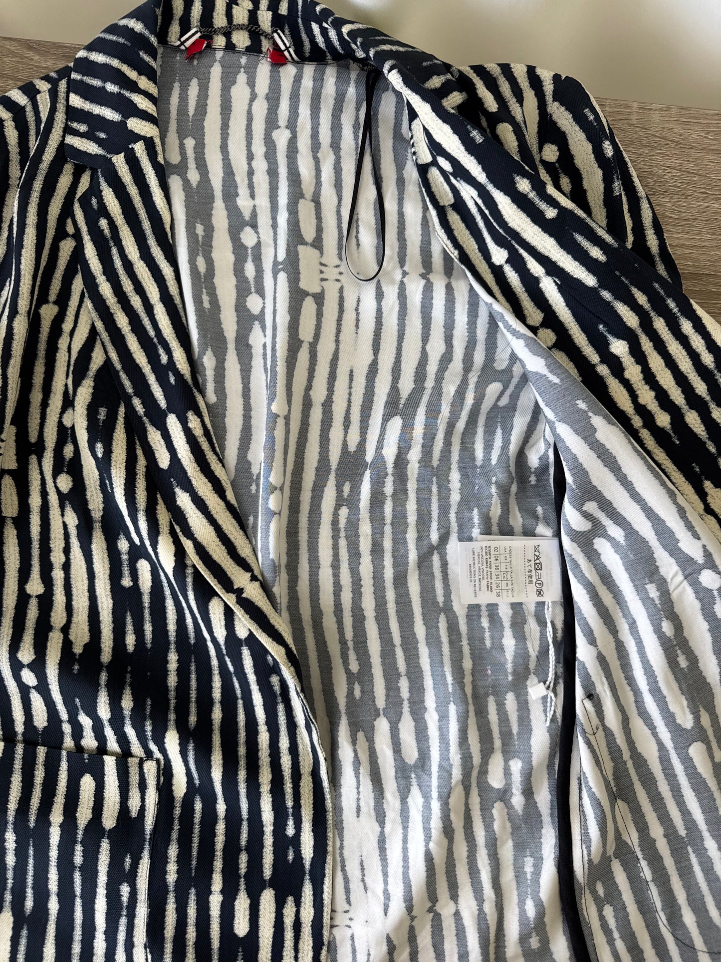 Sacou MAX&CO  cu print, produs nou 
(Mărimea S)