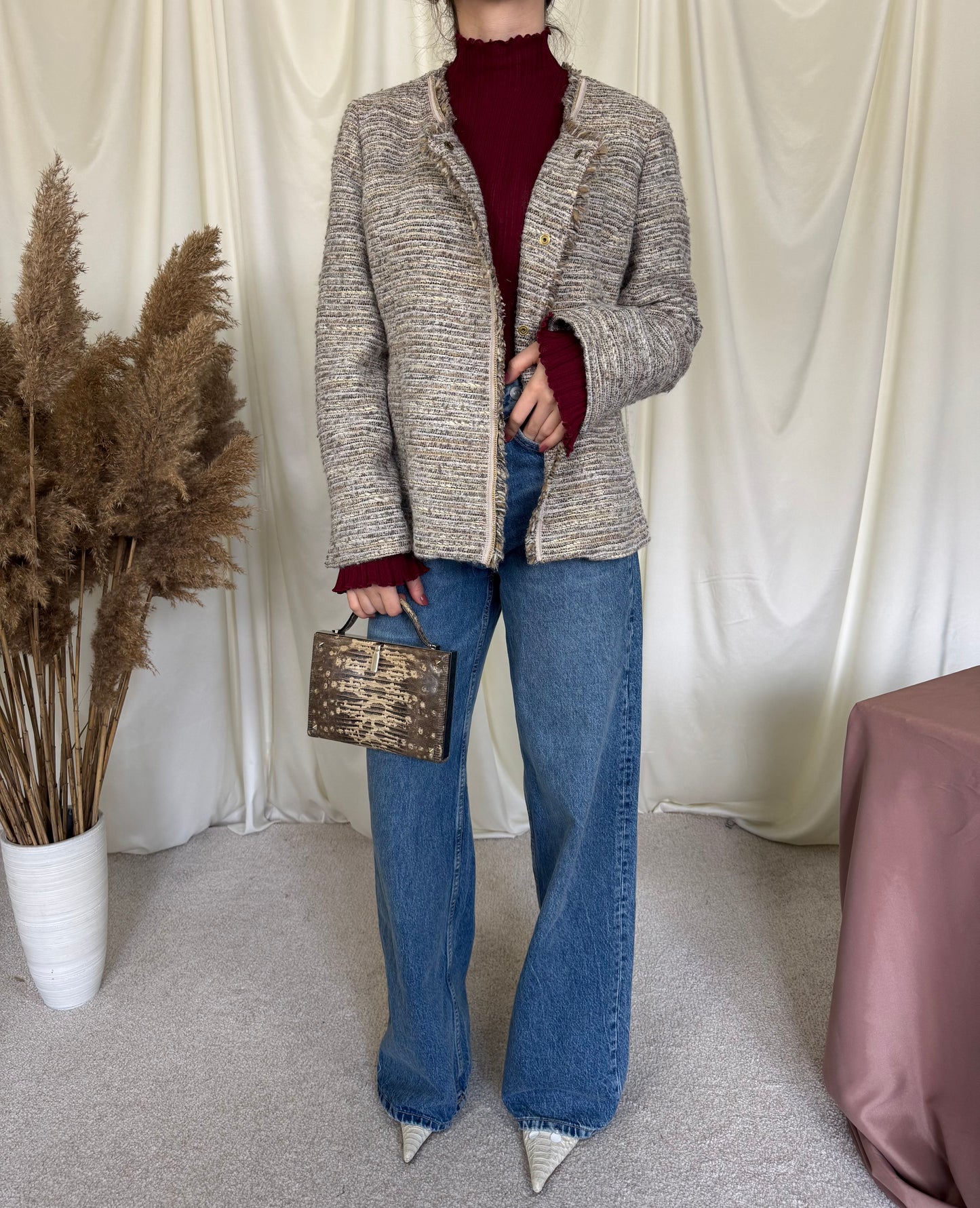 Jacheta nouă MAX MARA ( mărimea L)