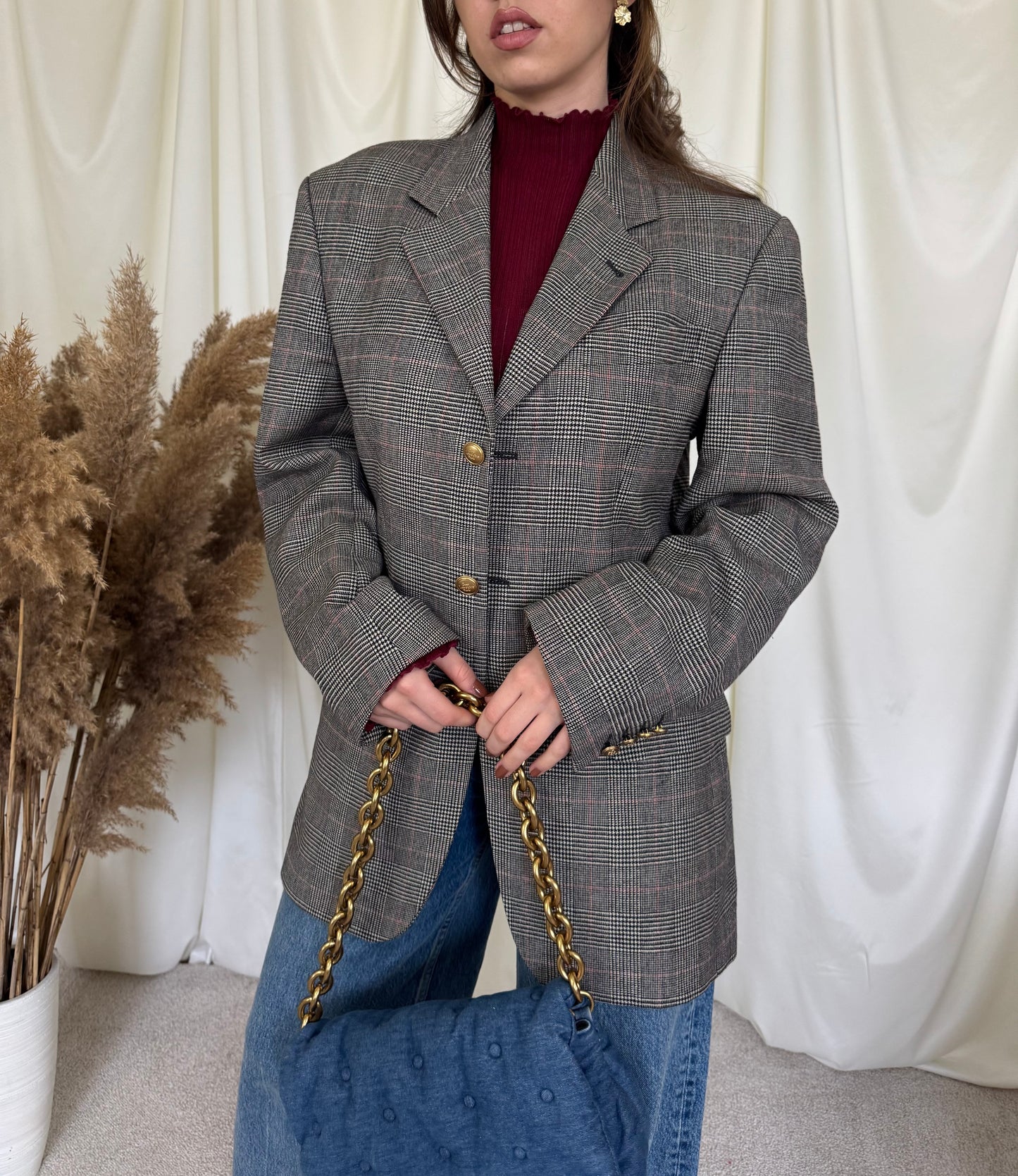 Sacou GuyLaroche Paris, stofă 100% lână. Mărimea L