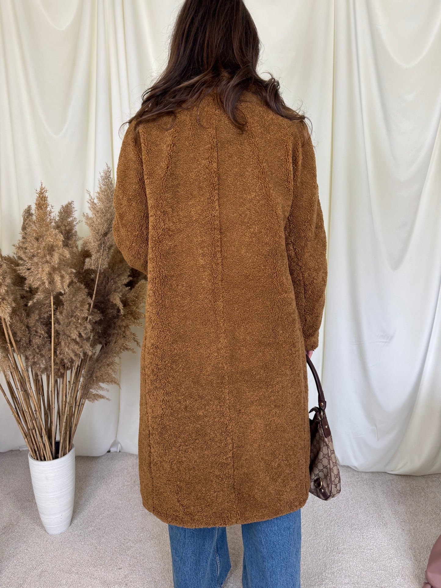 Teddy coat STEFANEL( mărimea M)