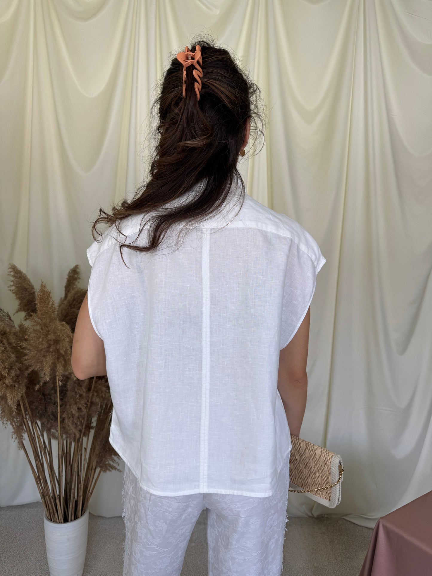 Cămașă Marc’o polo din 100% in, croi oversized ( mărimea M-XL)