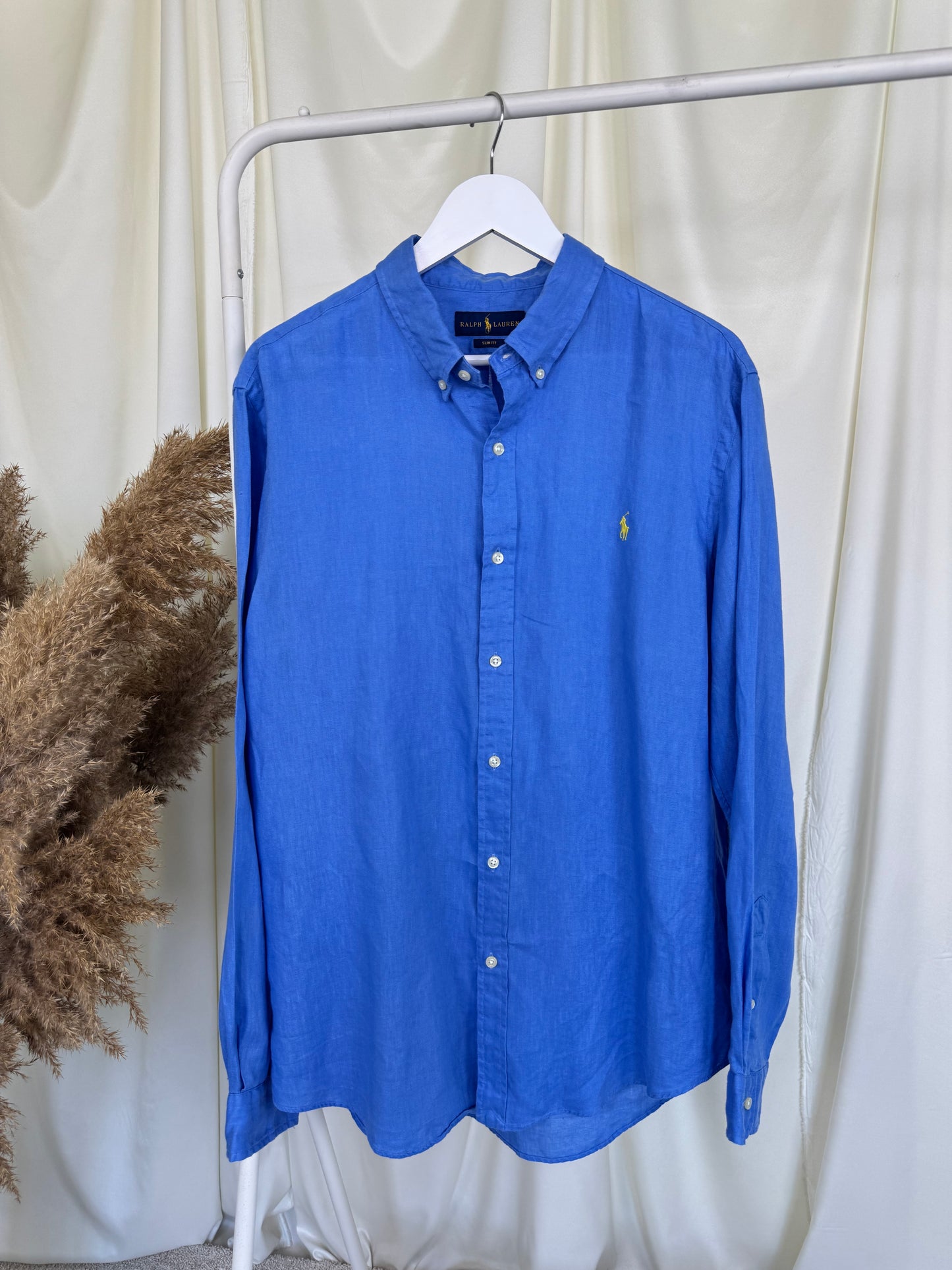 Cămașă Ralph Lauren din 100% in 
(Mărimea XL) colecție nouă