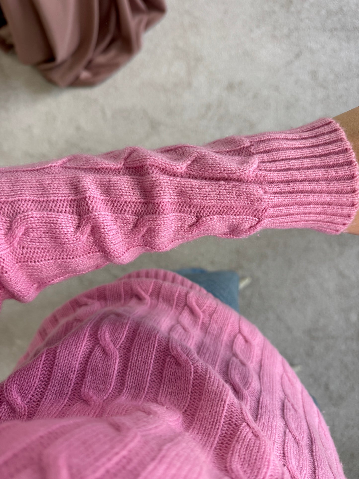 Pulover MADELEINE din 100% cașmir