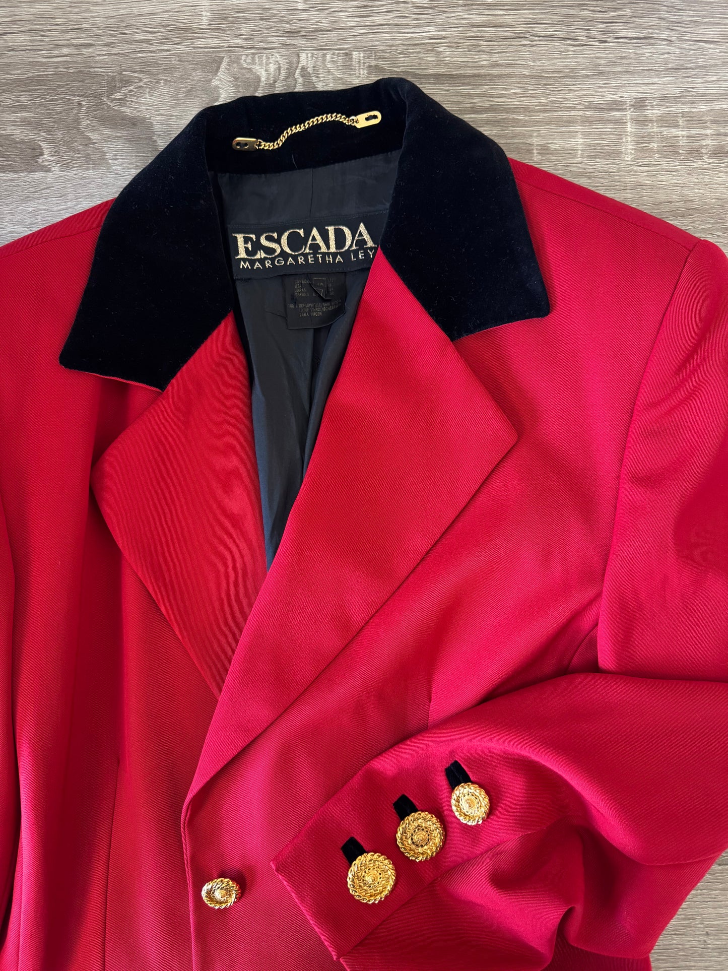Sacou vintage premium ESCADA