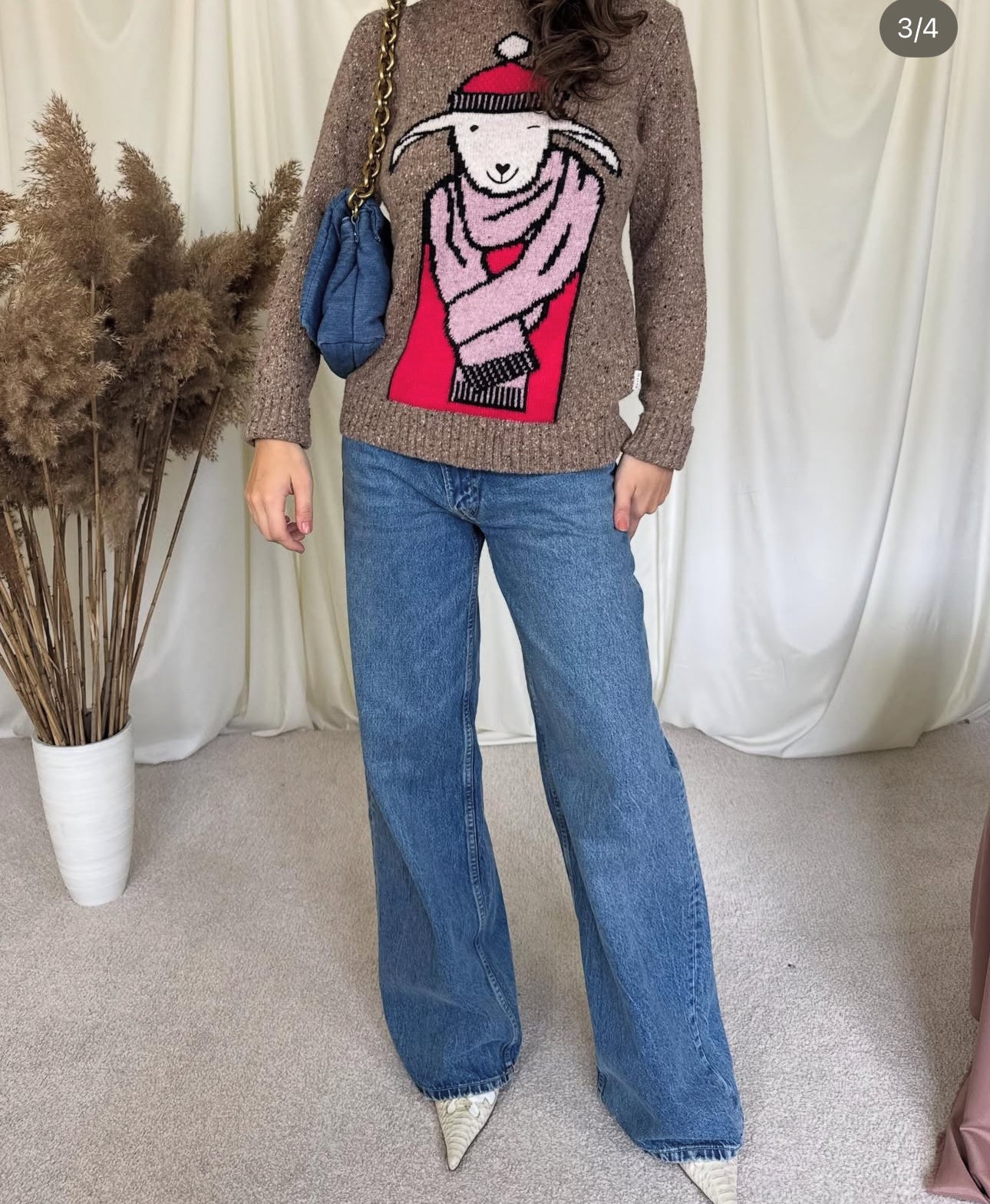 Pulover mega cute MAERZ (mărimea s)