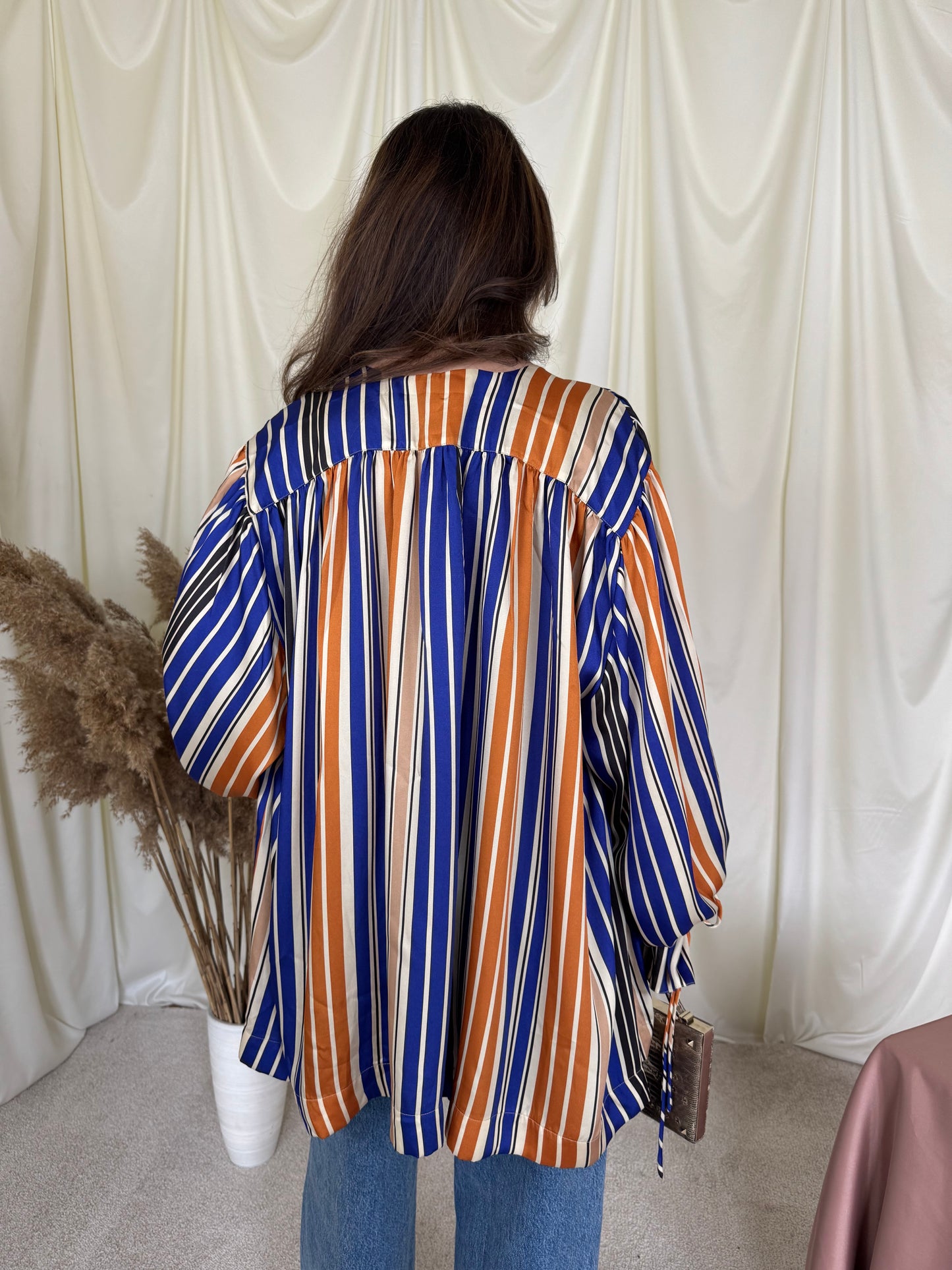 Bluza premium MULBERRY cu print 
(Mărimea M-XL)