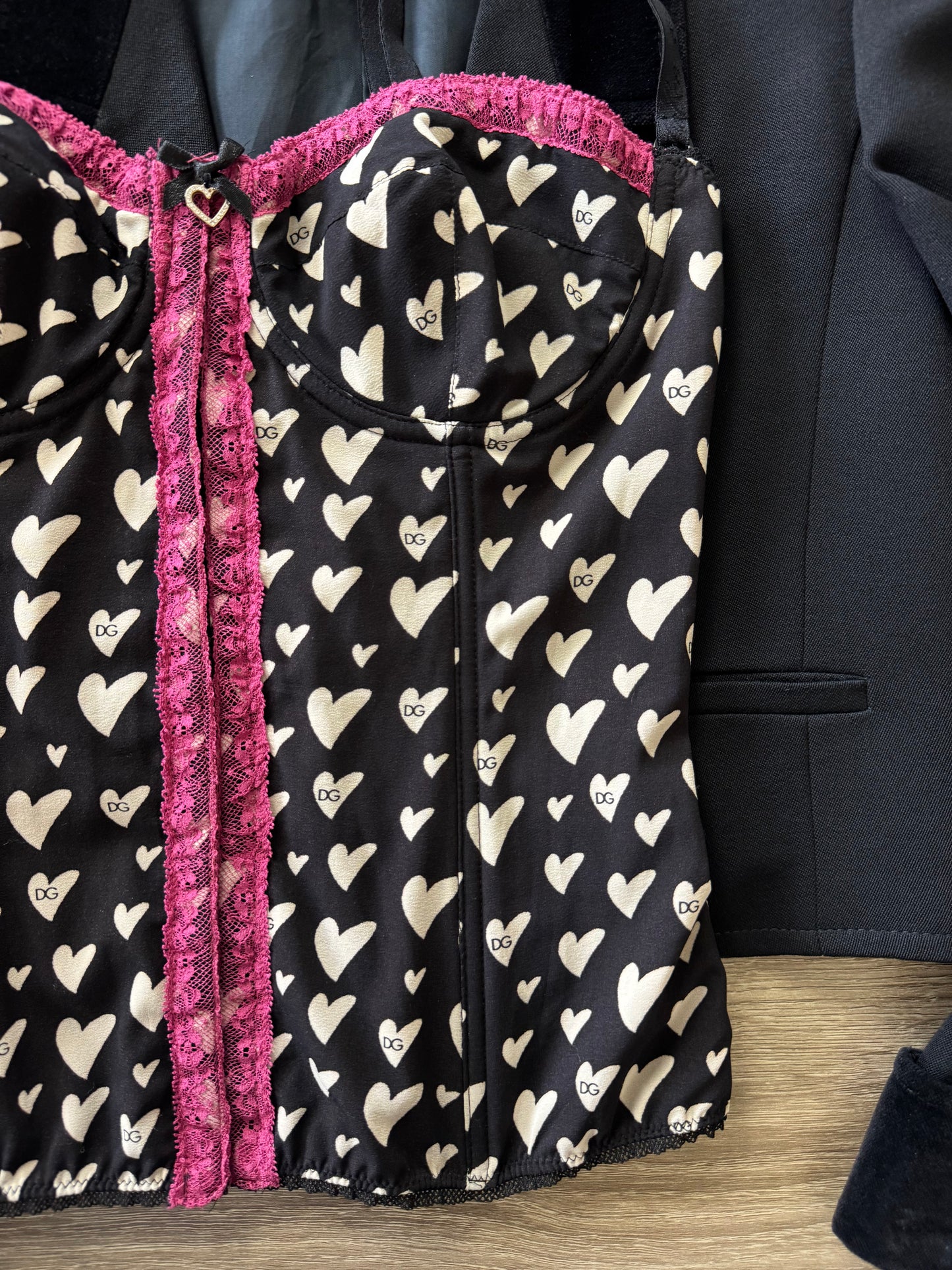 Corset de colectie Dolce&Gabbana - elastic (îmbrăcat pe mărimea S)