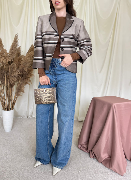 Sacou GERRY WEBER din 100% in 
(Mărimea M/40)
