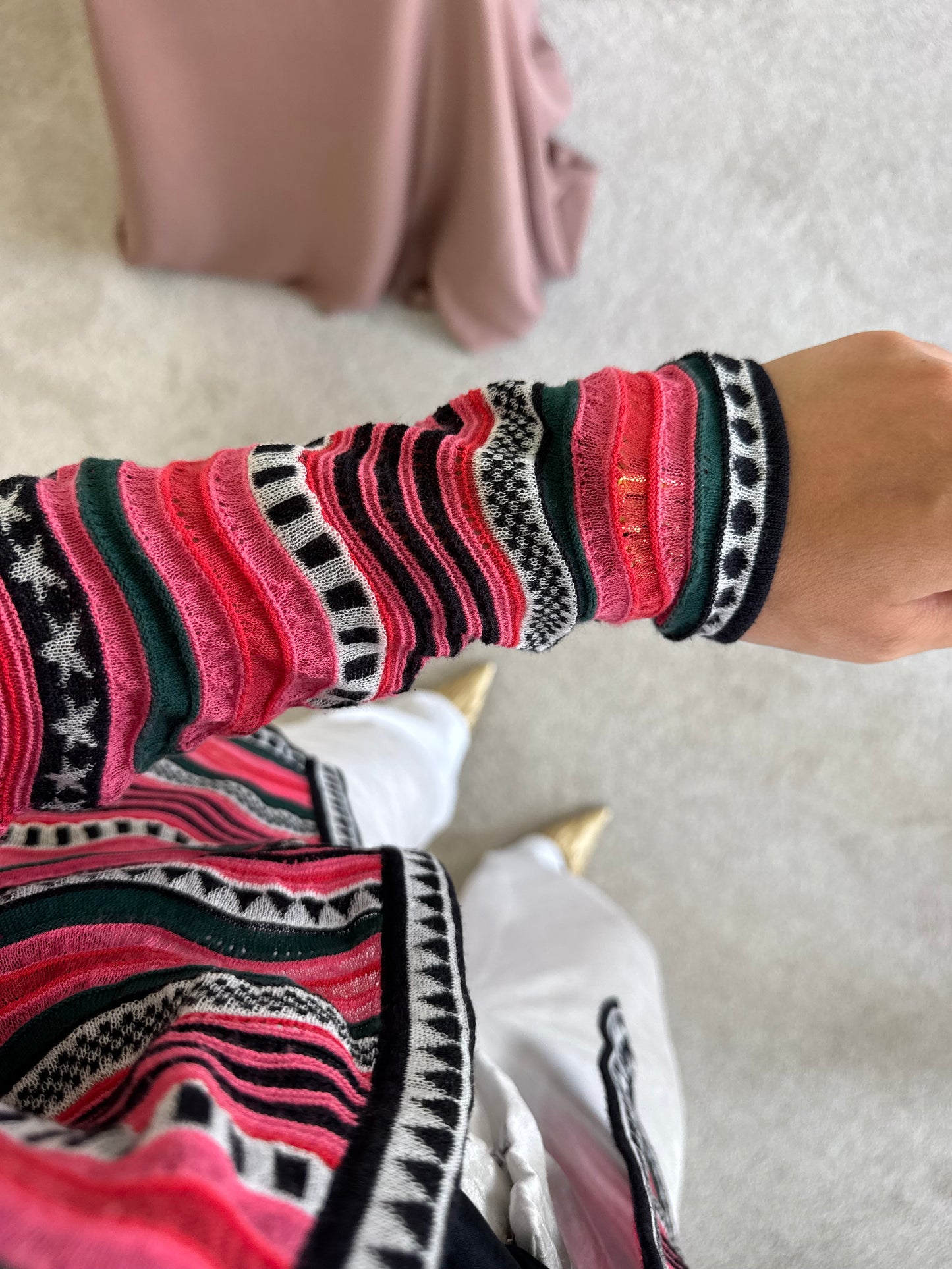 Jerseu luxury MISSONI 
(Mărimea S)