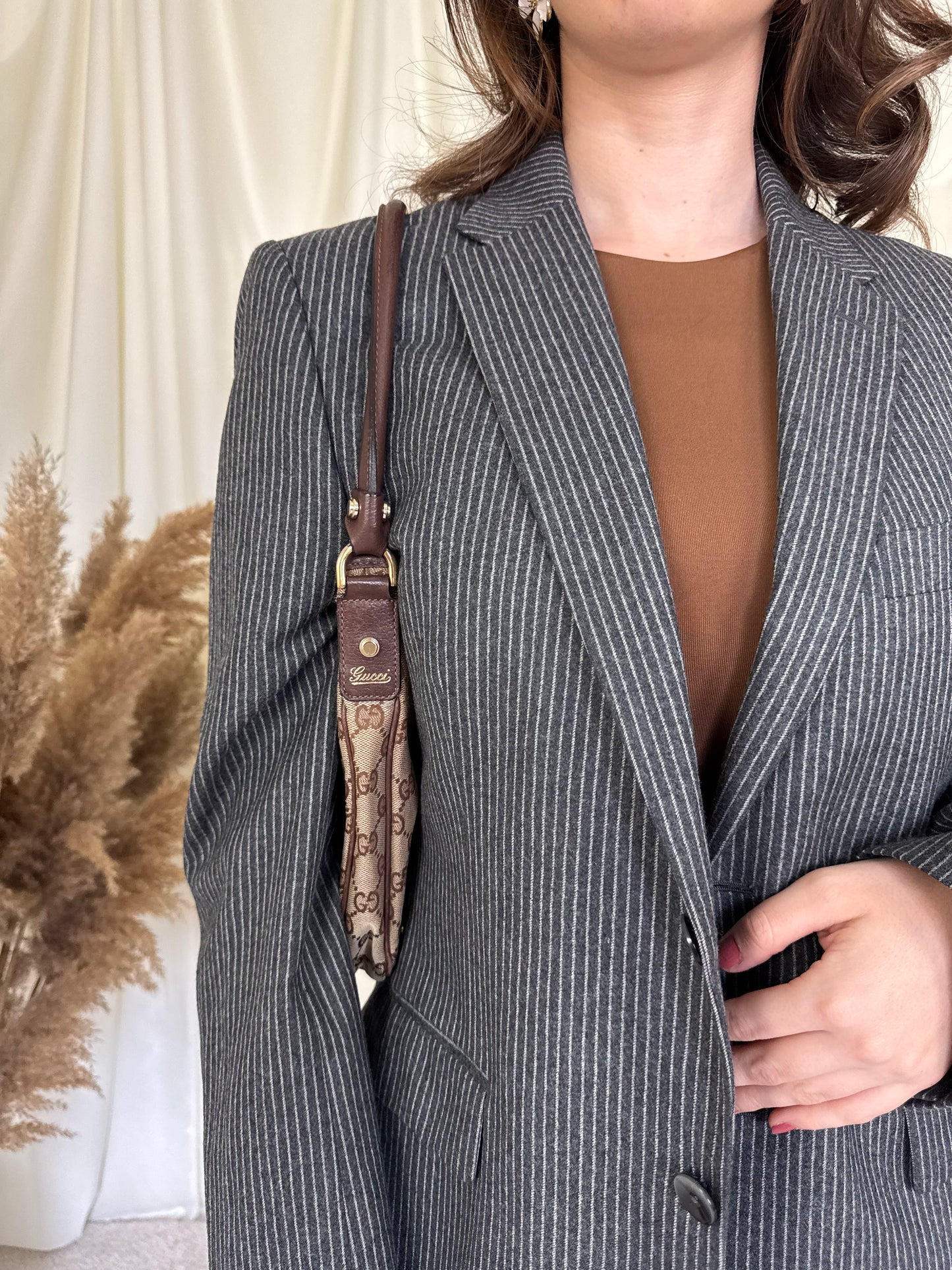 Sacou made in Italy din Lana super 120’s
Mărimea M/L- fit oversized