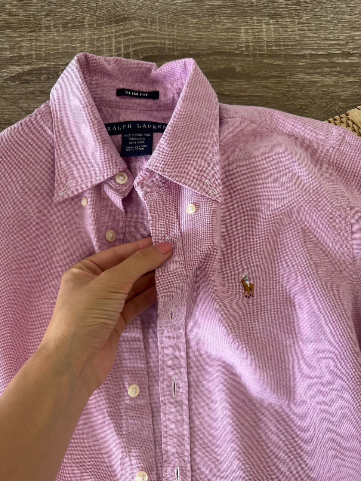 Cămașă Polo RALPH LAUREN din 100% bumbac ( mărimea xs)