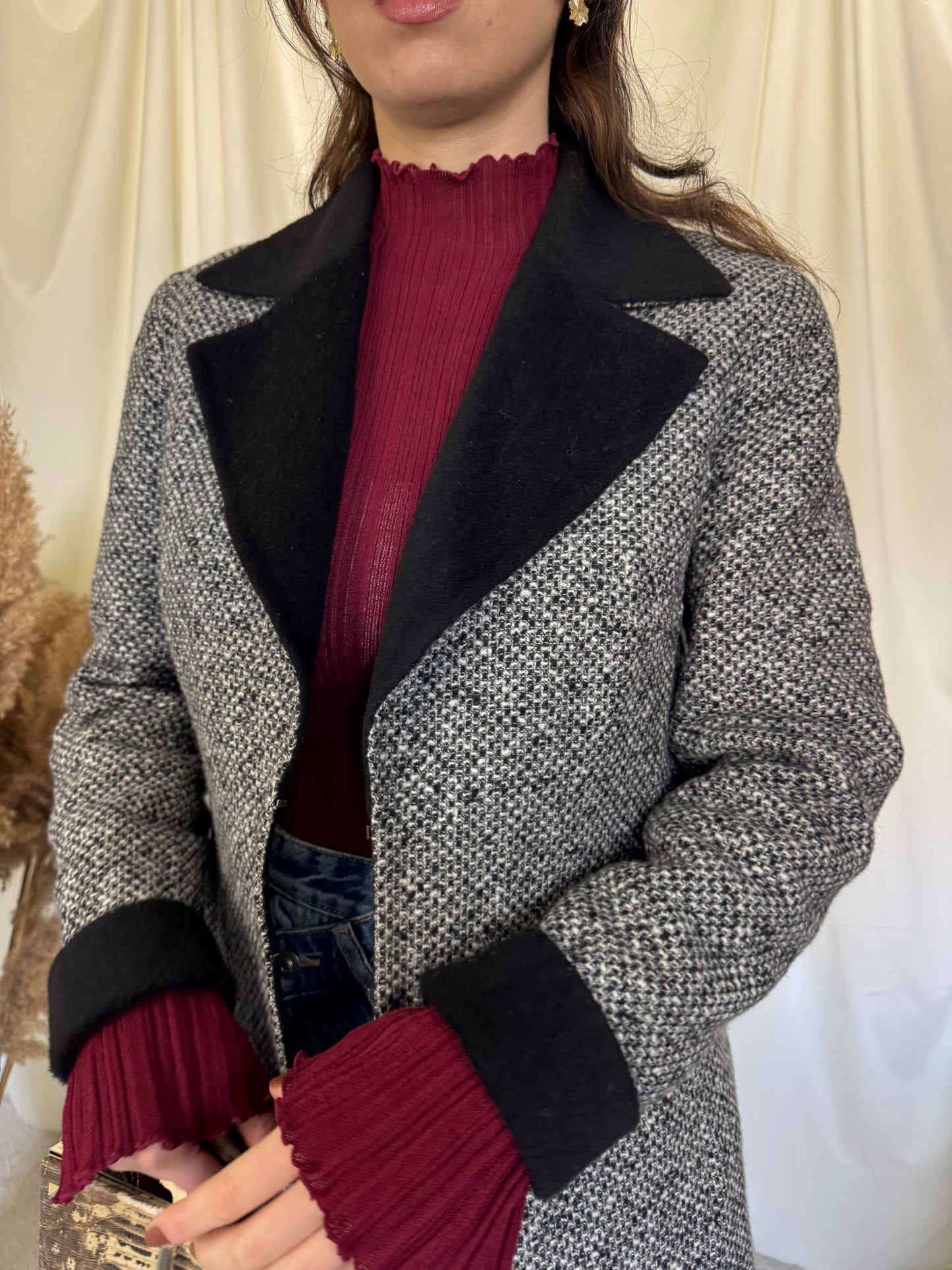 Piesa luxury ESCADA din stofă PIACEZA( m)