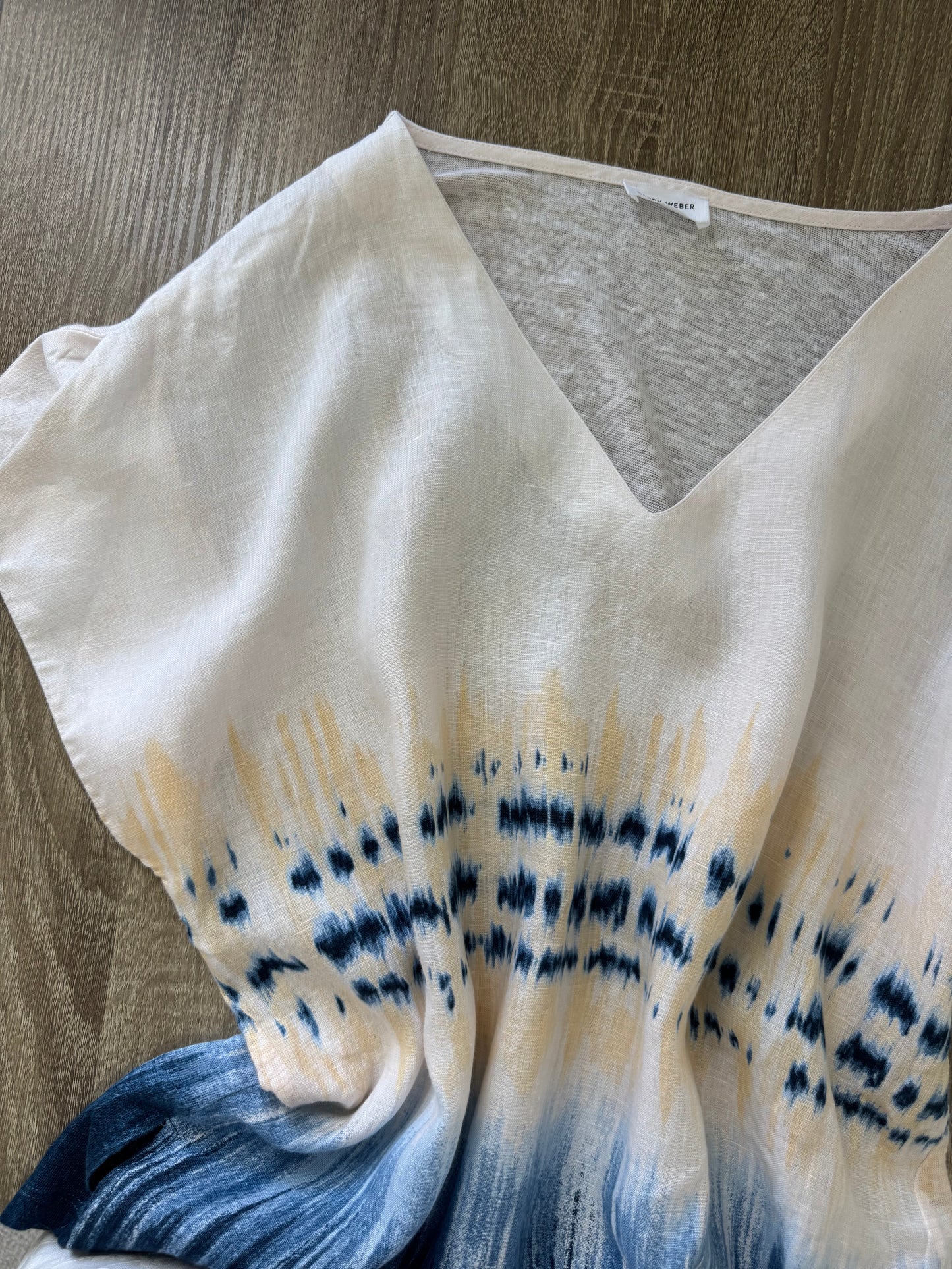 Tricou din 100 % in cu print gerry weber ( mărimea M)